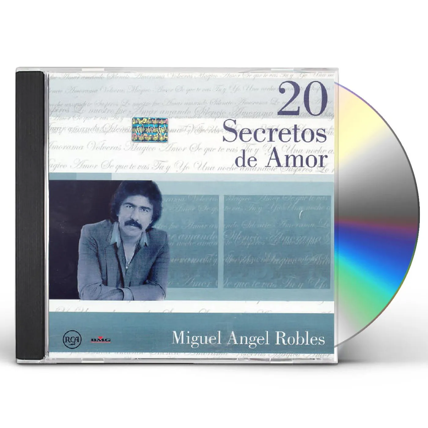Miguel Angel Robles 20 SECRETOS DE AMOR CD