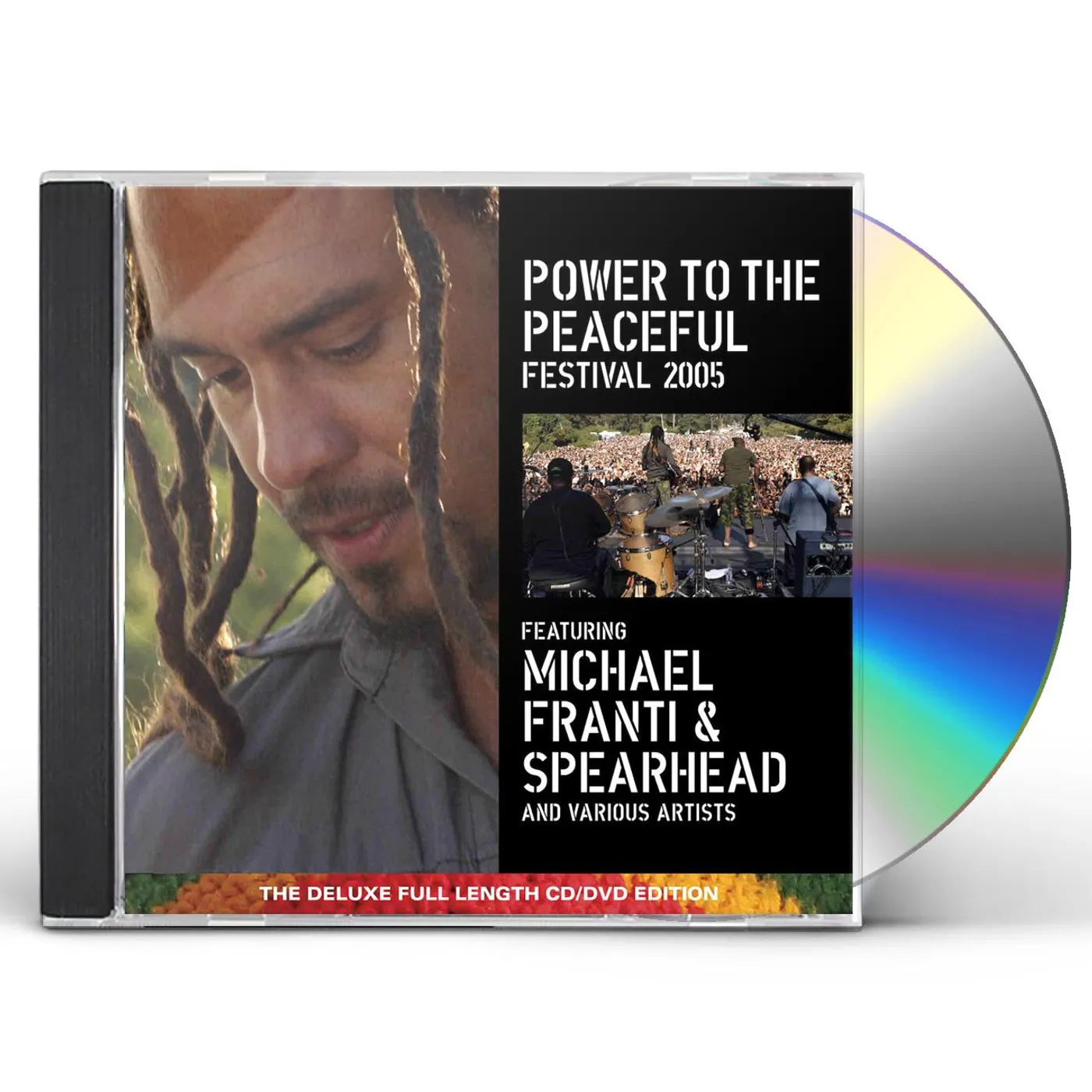 Michael Franti & Spearhead POWER TO THE PEACEFUL FESTIVAL 2005 CD