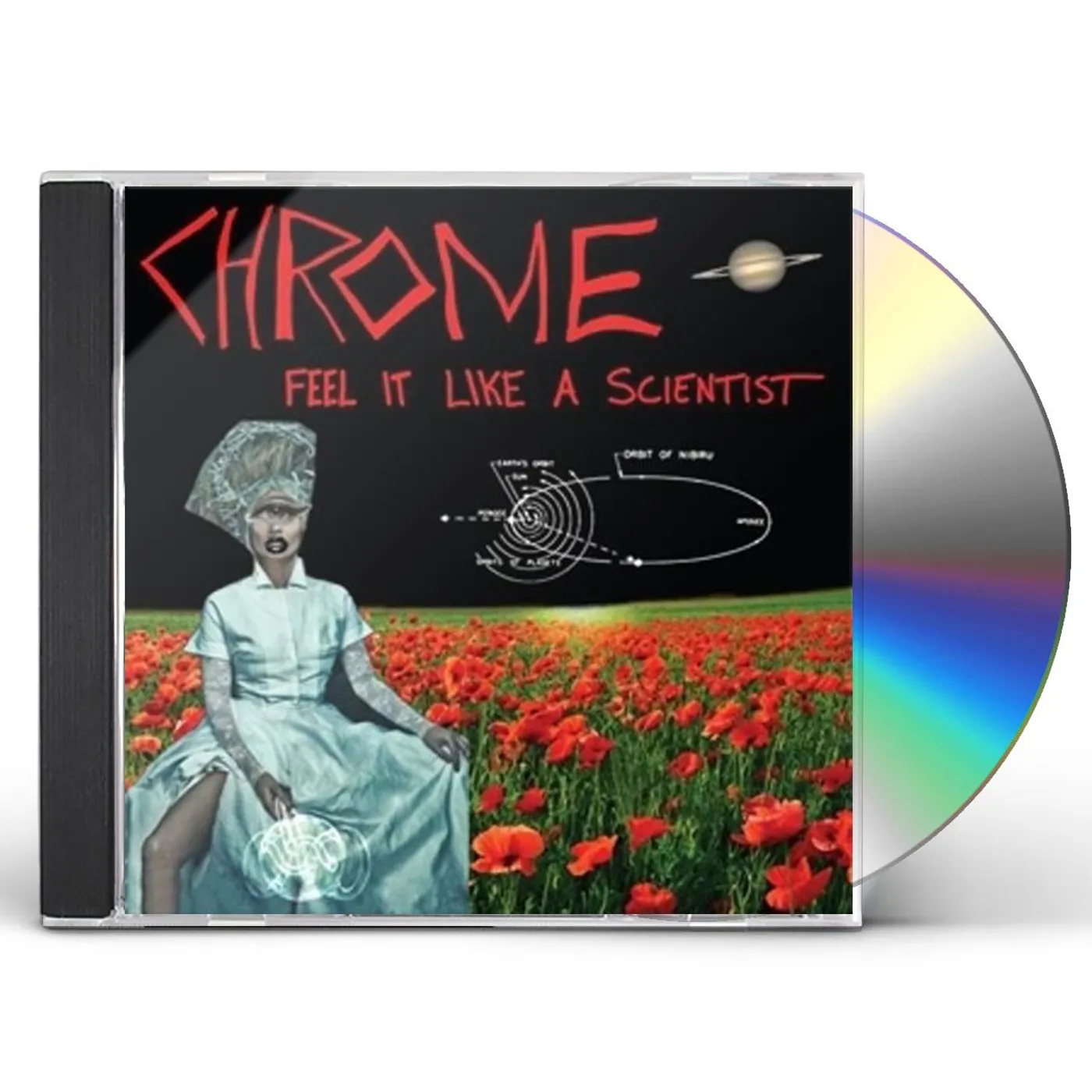Chrome FEEL IT LIKE A SCIENTIST CD