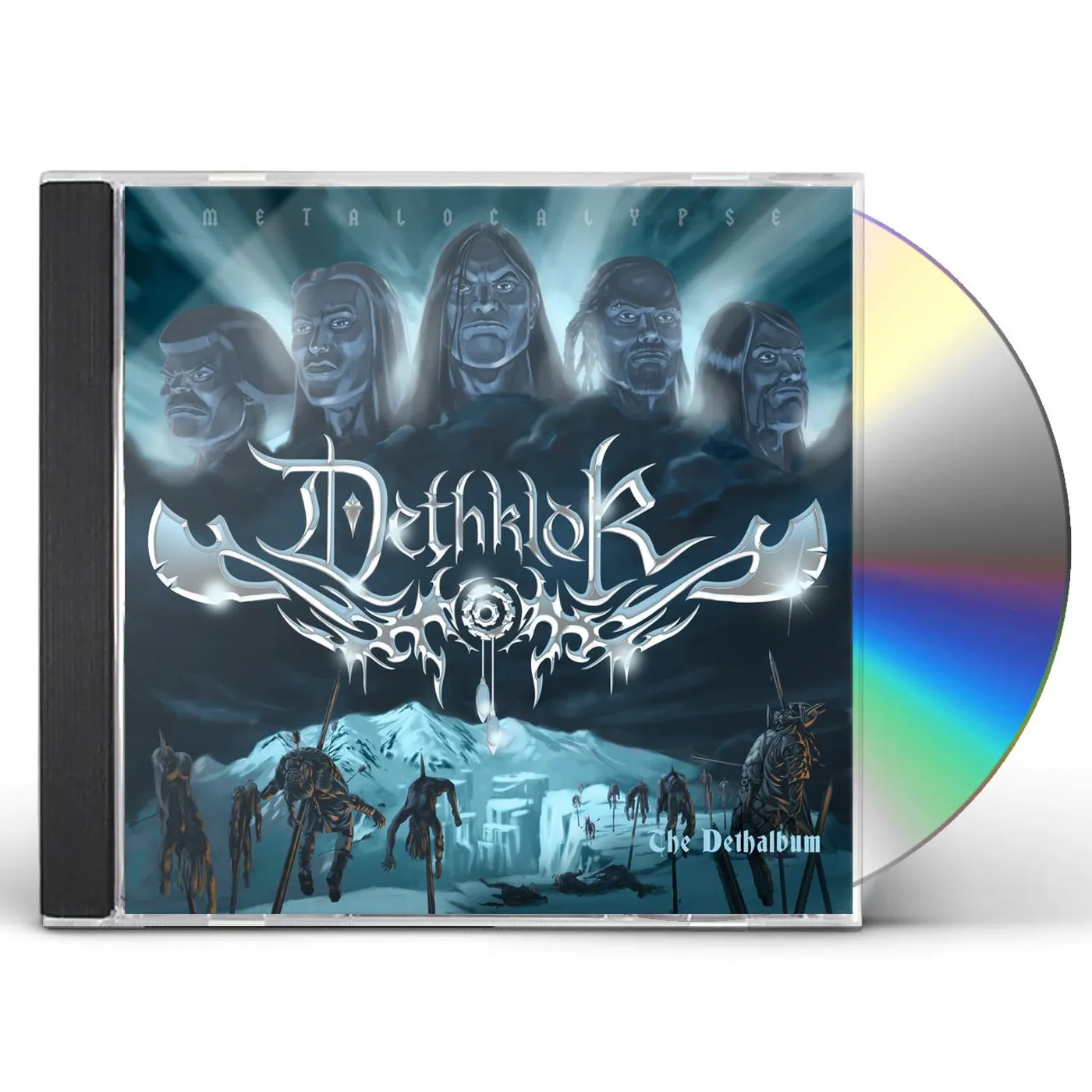 Dethklok METALOCALYPSE: DETHALBUM CD