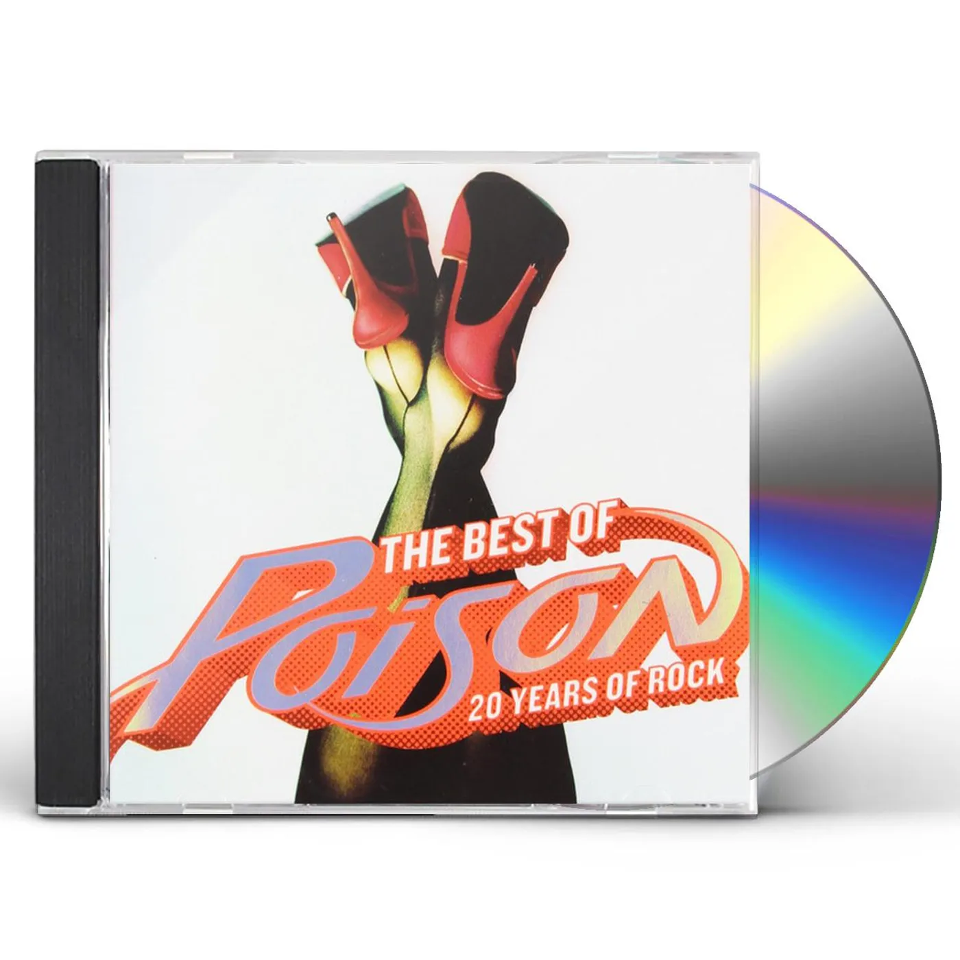 Poison BEST OF: 20 YEARS OF ROCK CD