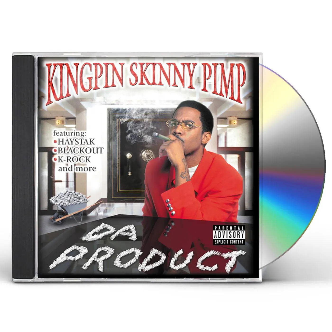 Kingpin Skinny Pimp DA PRODUCT PT. 1 CD