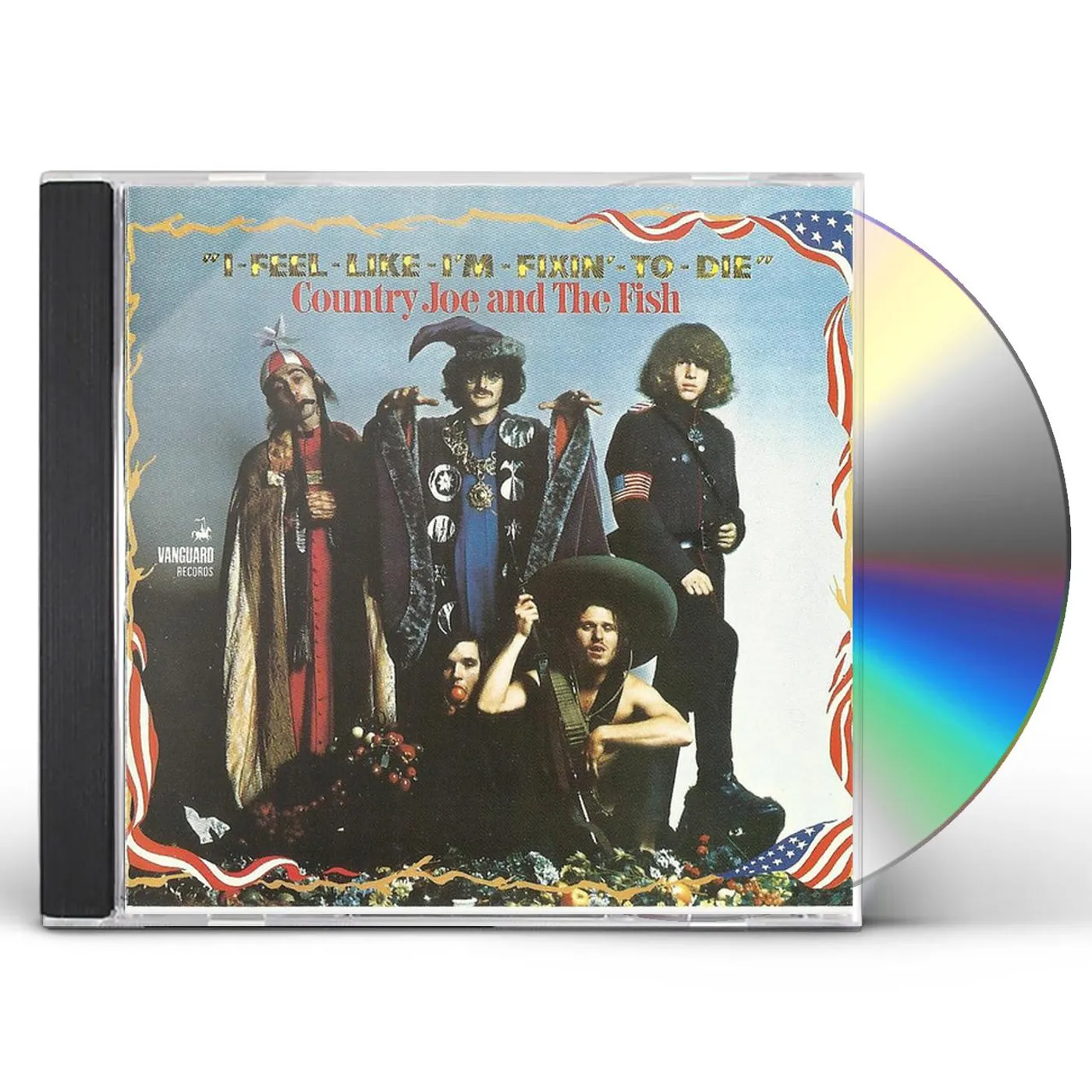Country Joe & The Fish I FEEL LIKE I'M FIXIN TO DIE CD