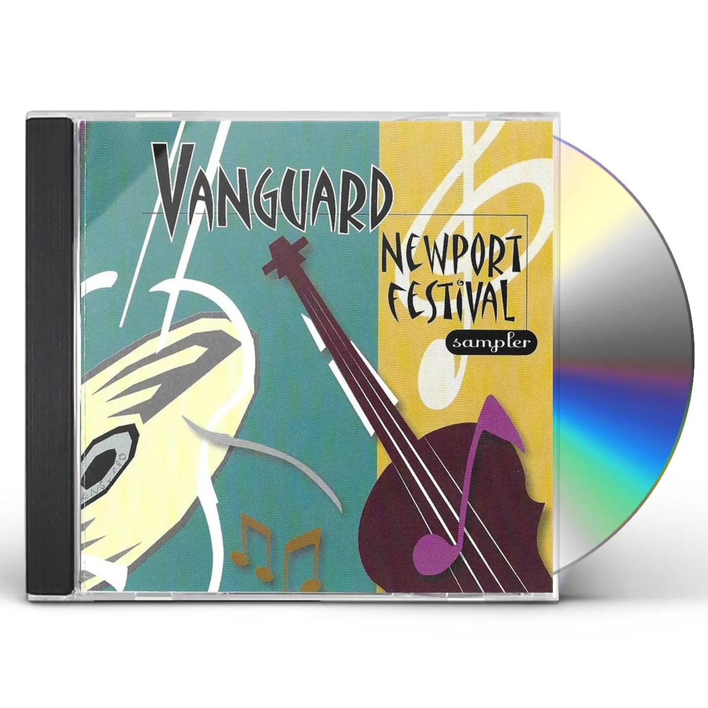 Various Artists  VANGUARD NEWPORT FESTIVAL SAMPLER / VARIOUS CD