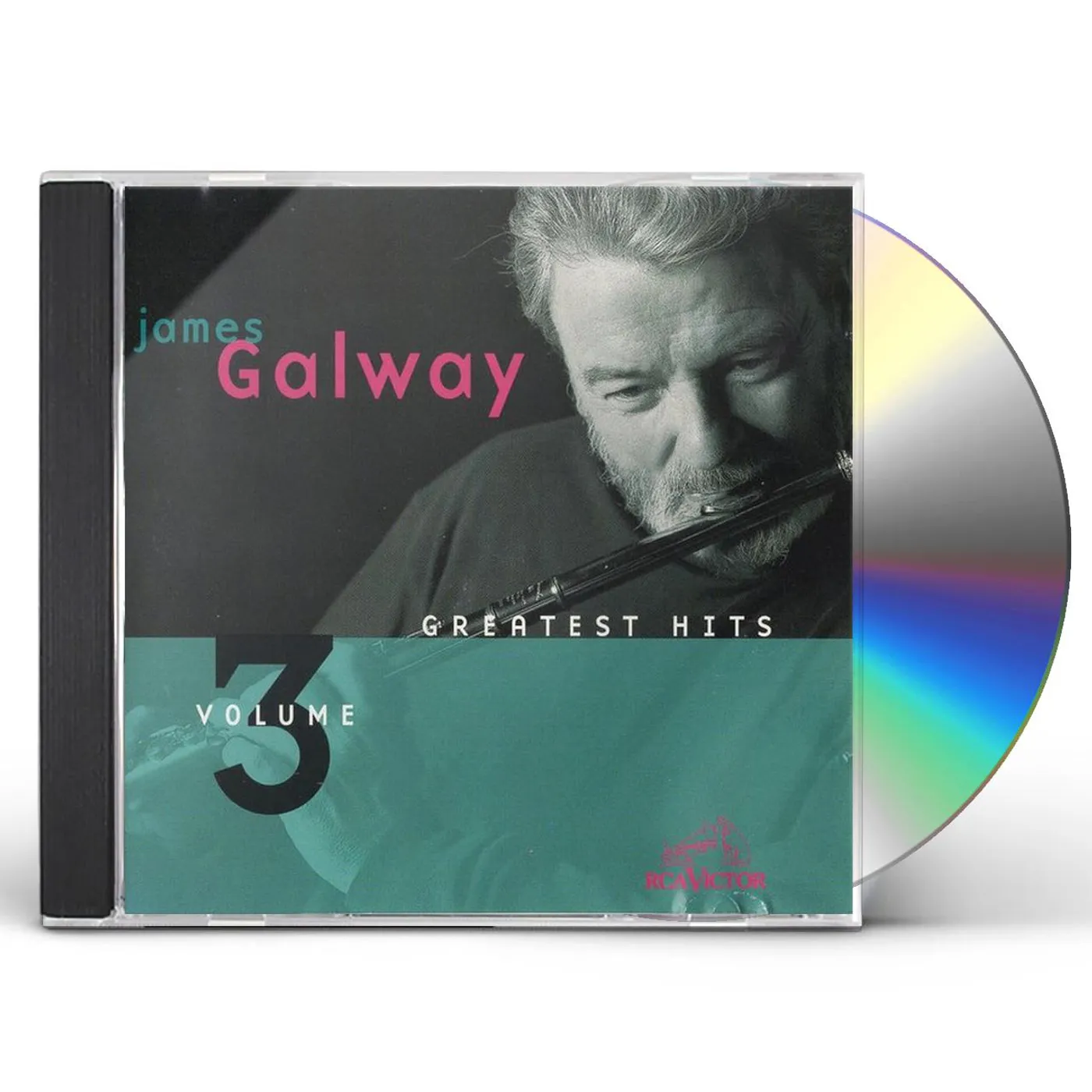 James Galway GREATEST HITS 3 CD