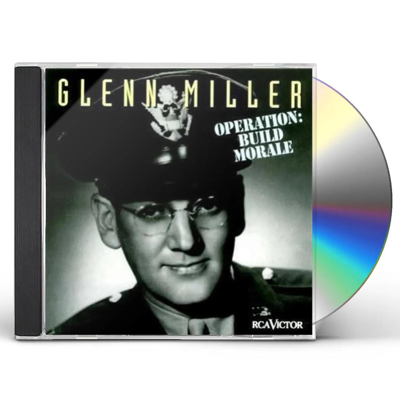 Glenn Miller OPERATION: BUILD MORALE CD