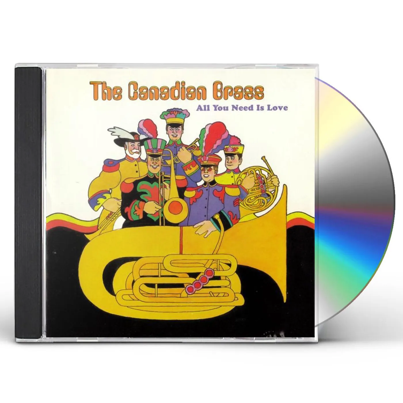 Canadian Brass ALL YOU NEED IS LOVE CD