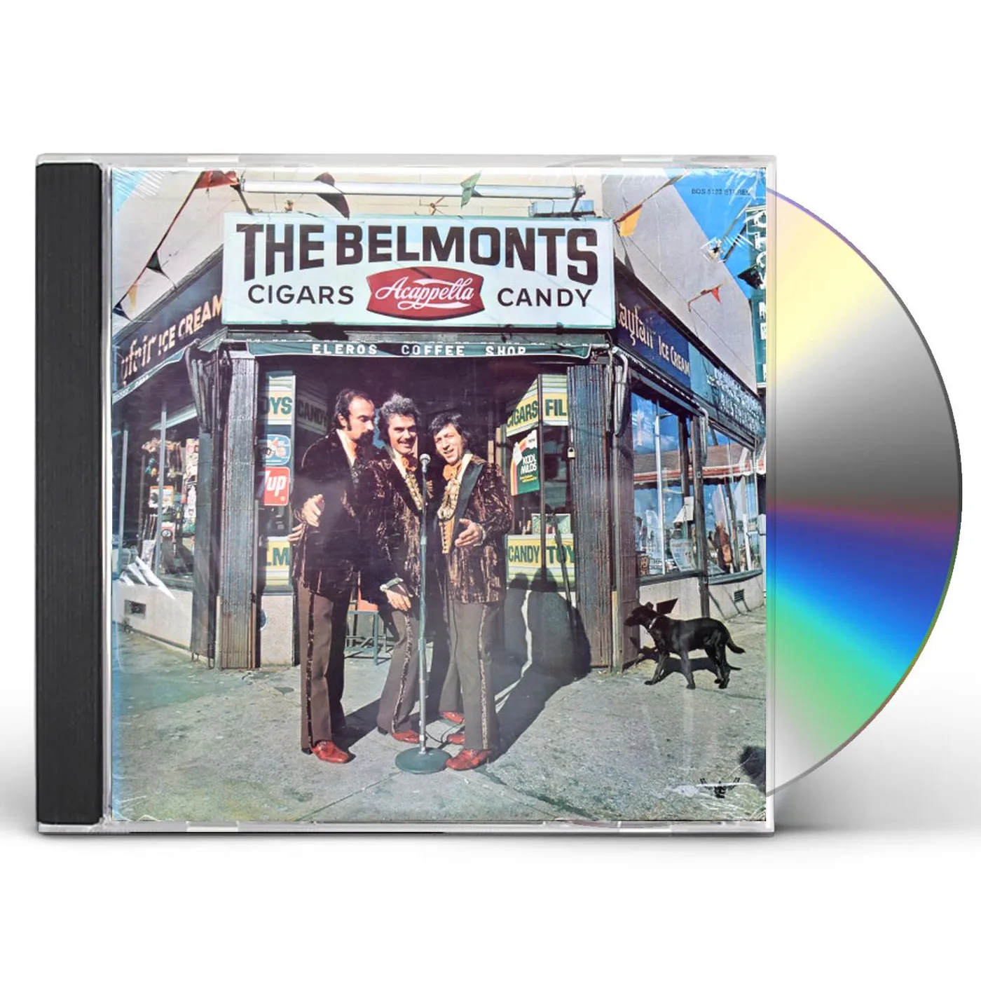 The Belmonts CIGARS ACAPPELLA CANDY CD