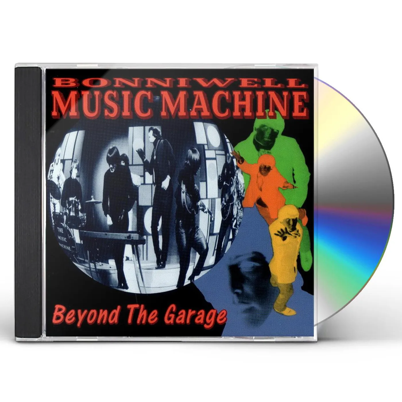 Music Machine BEYOND THE GARAGE CD