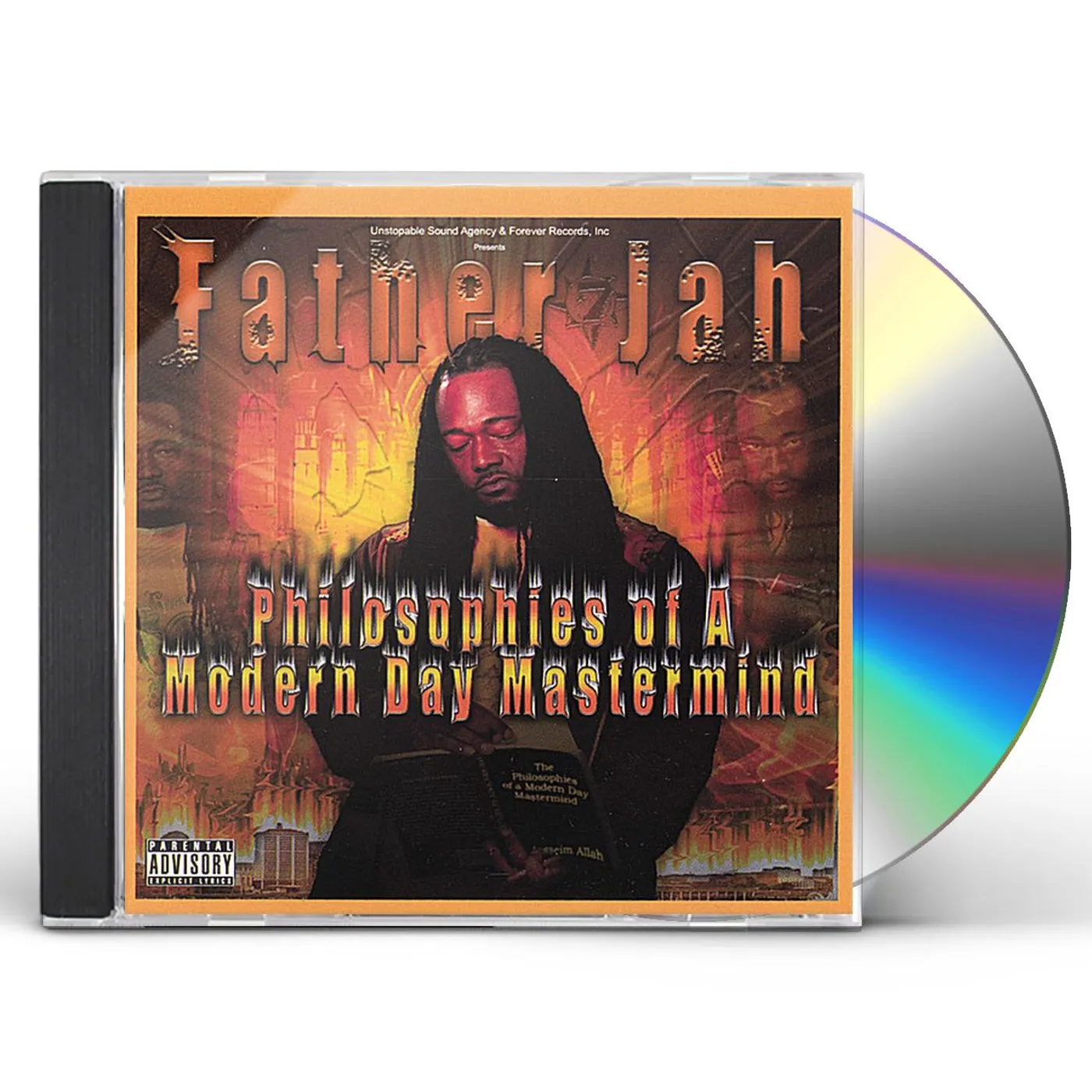 Father Jah PHILOSOPHIES OF A MODERN DAY MASTERMIND CD