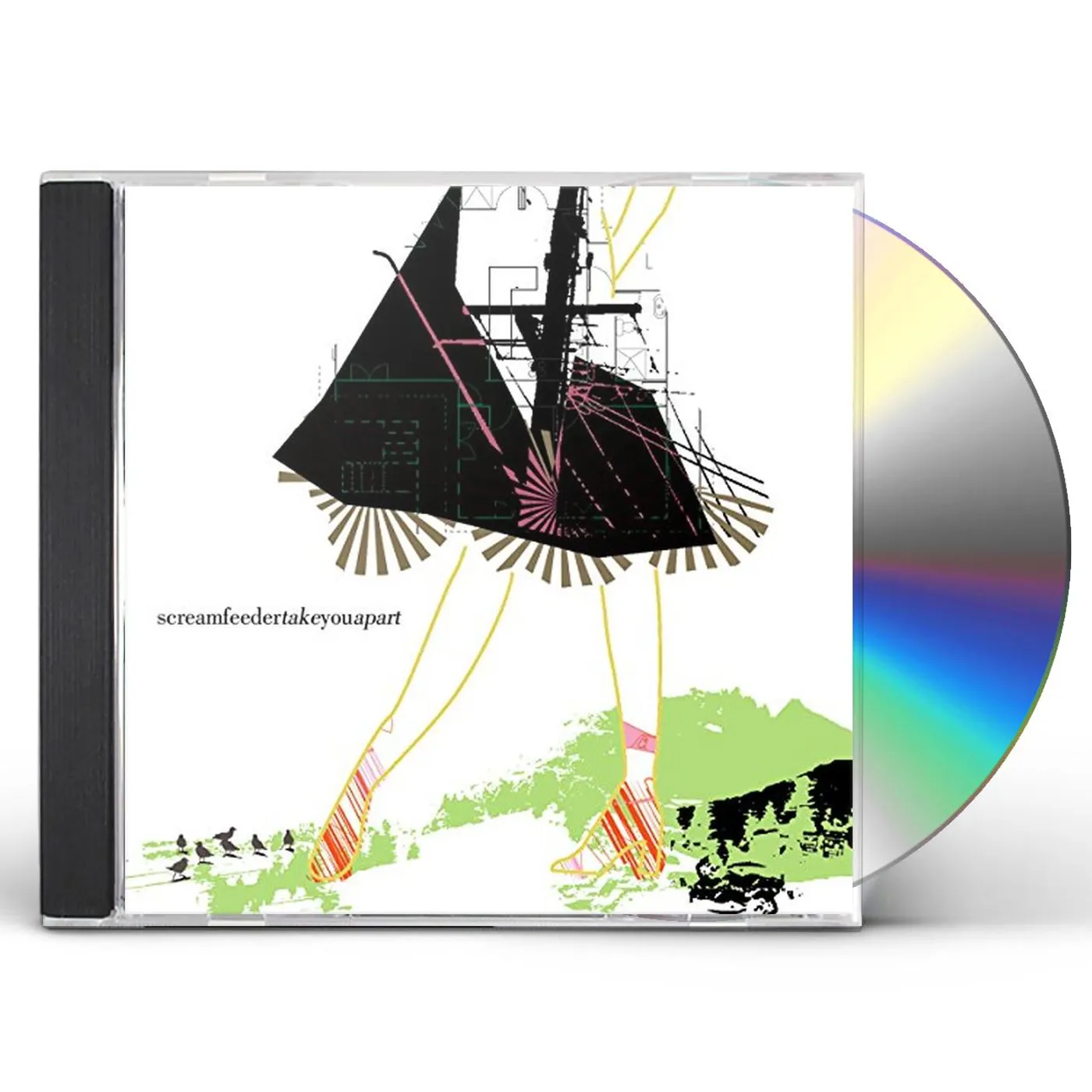Screamfeeder TAKE YOU APART CD