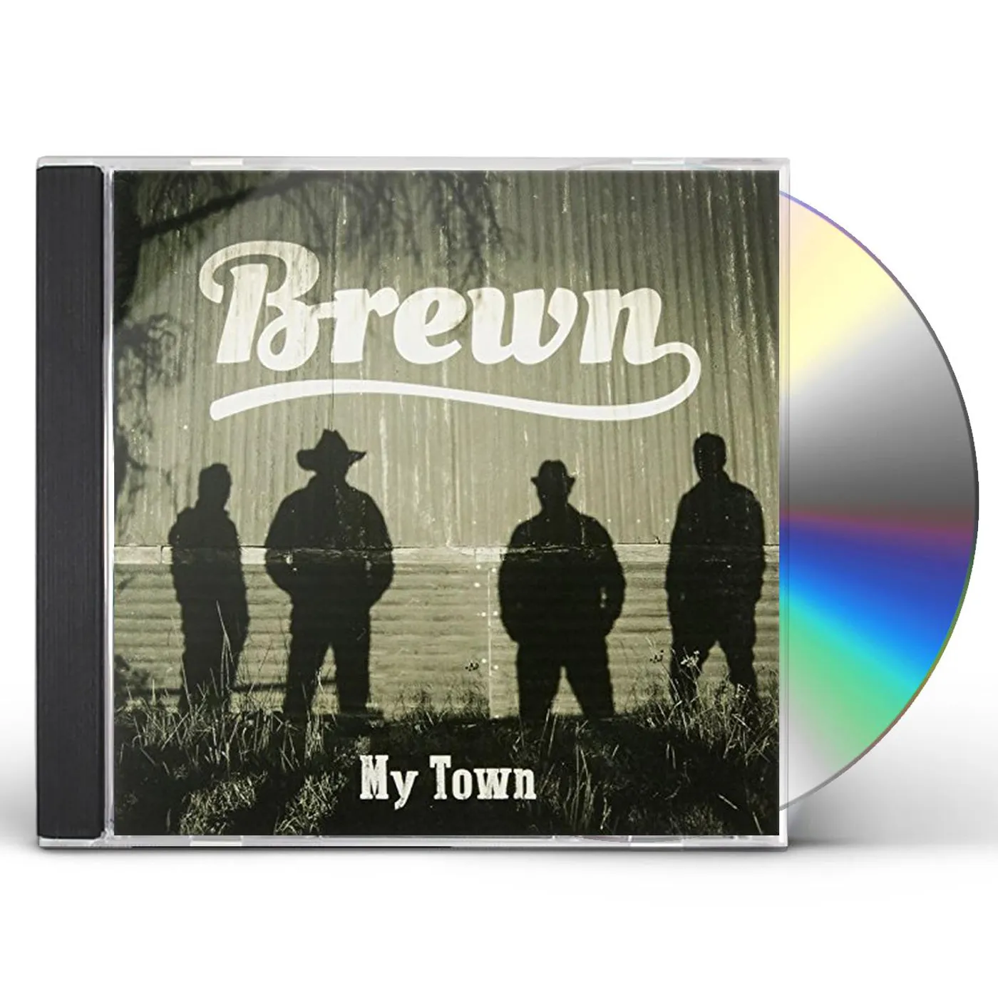 Brewn MY TOWN CD