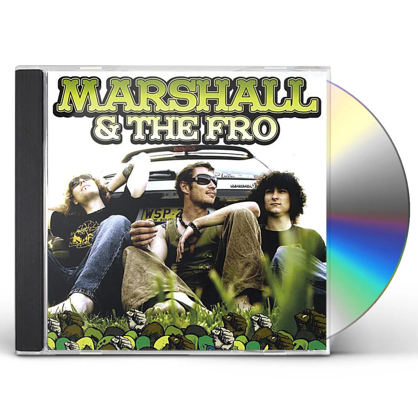 MARSHALL & THE FRO CD