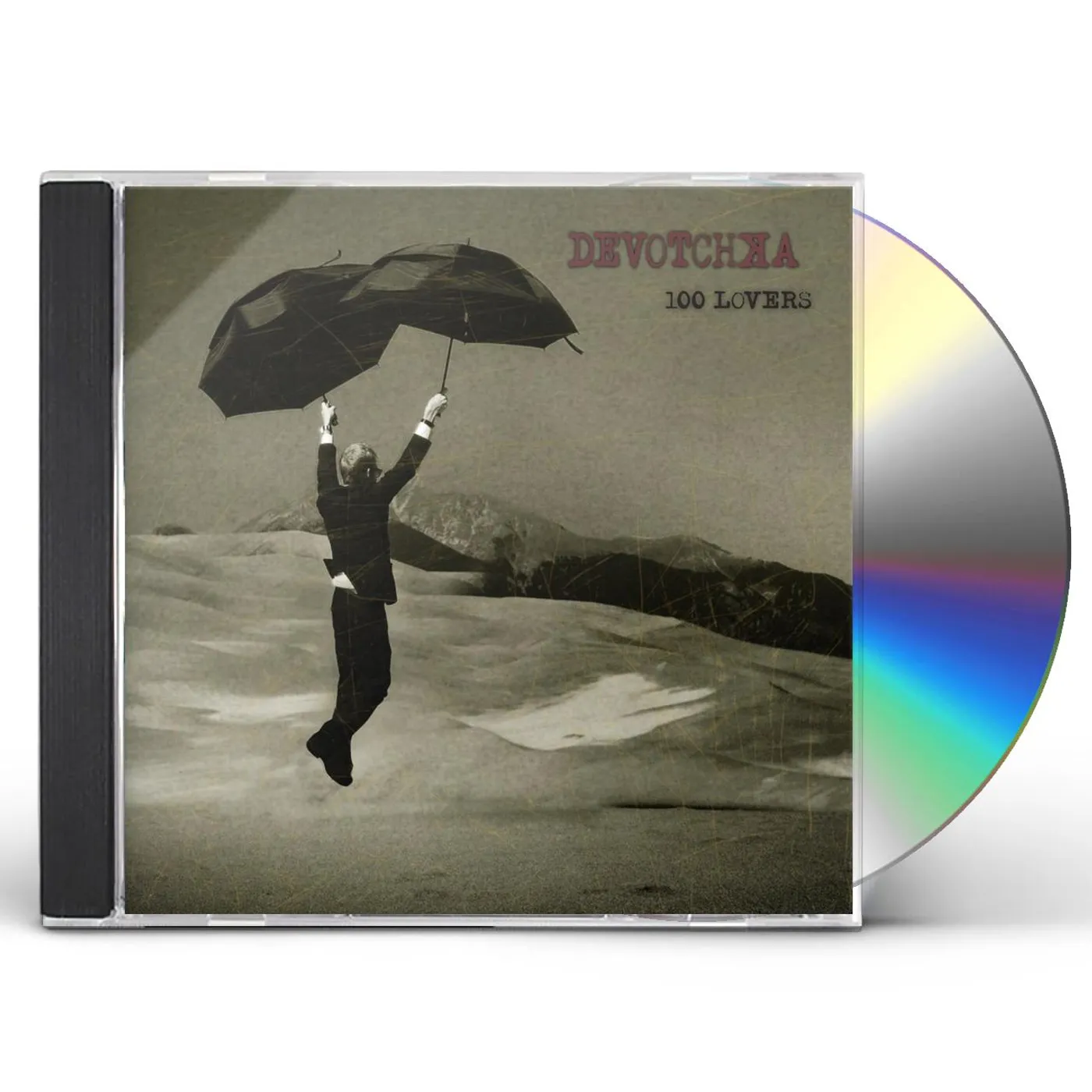 DeVotchKa 100 LOVERS CD