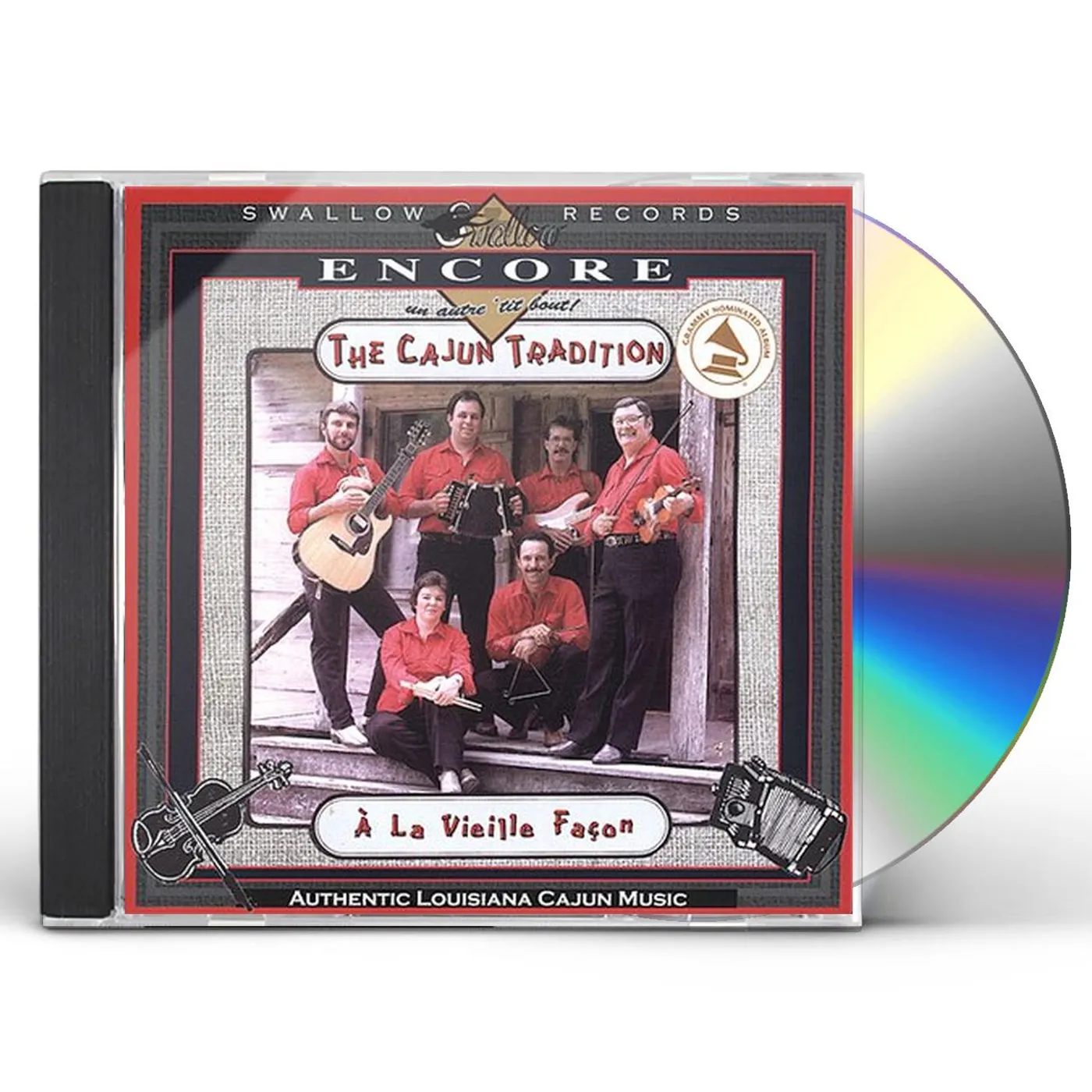 Cajun Tradition A LA VIEIELLE FACON CD