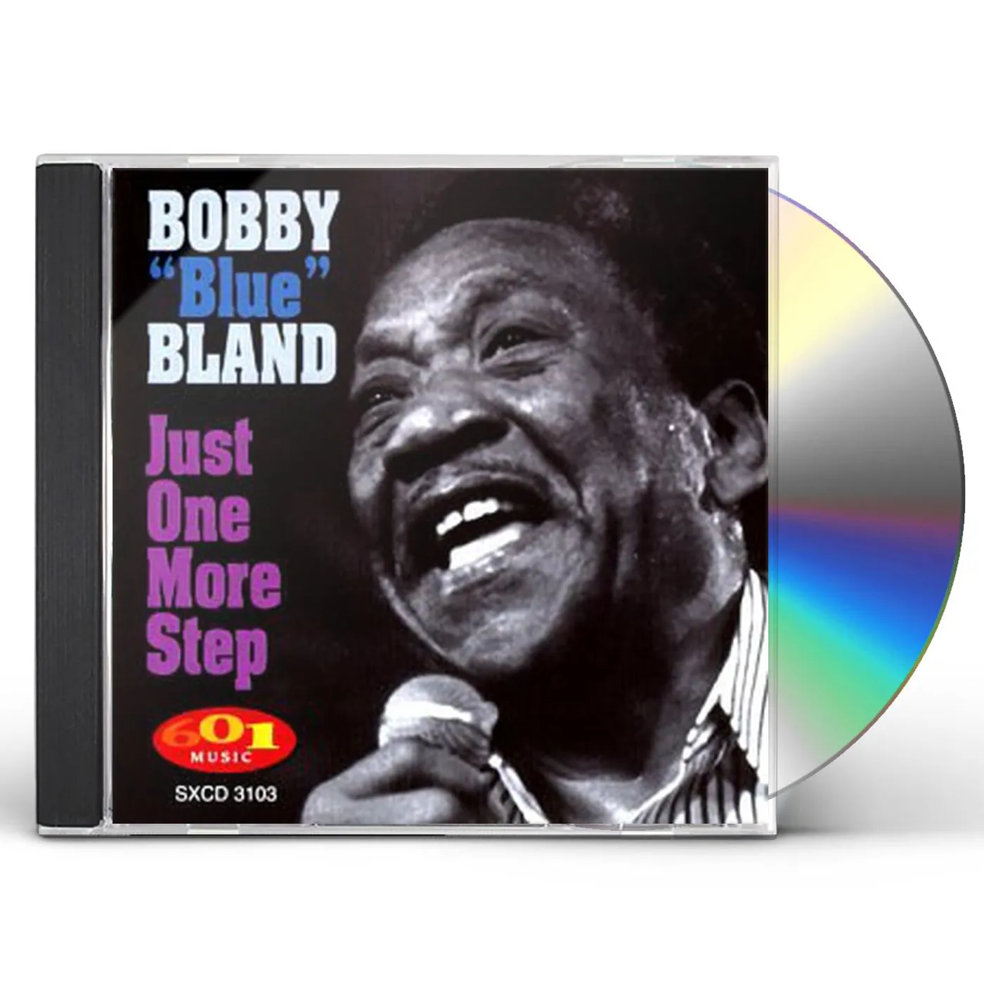 Bobby "Blue" Bland JUST ONE MORE STEP CD