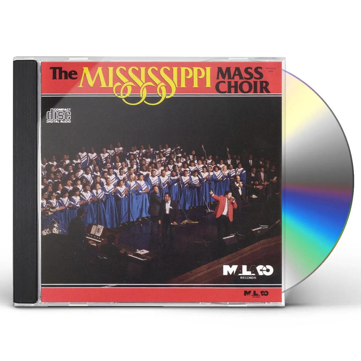 Mississippi Mass Choir LIVE IN JACKSON MISSISSIPPI CD