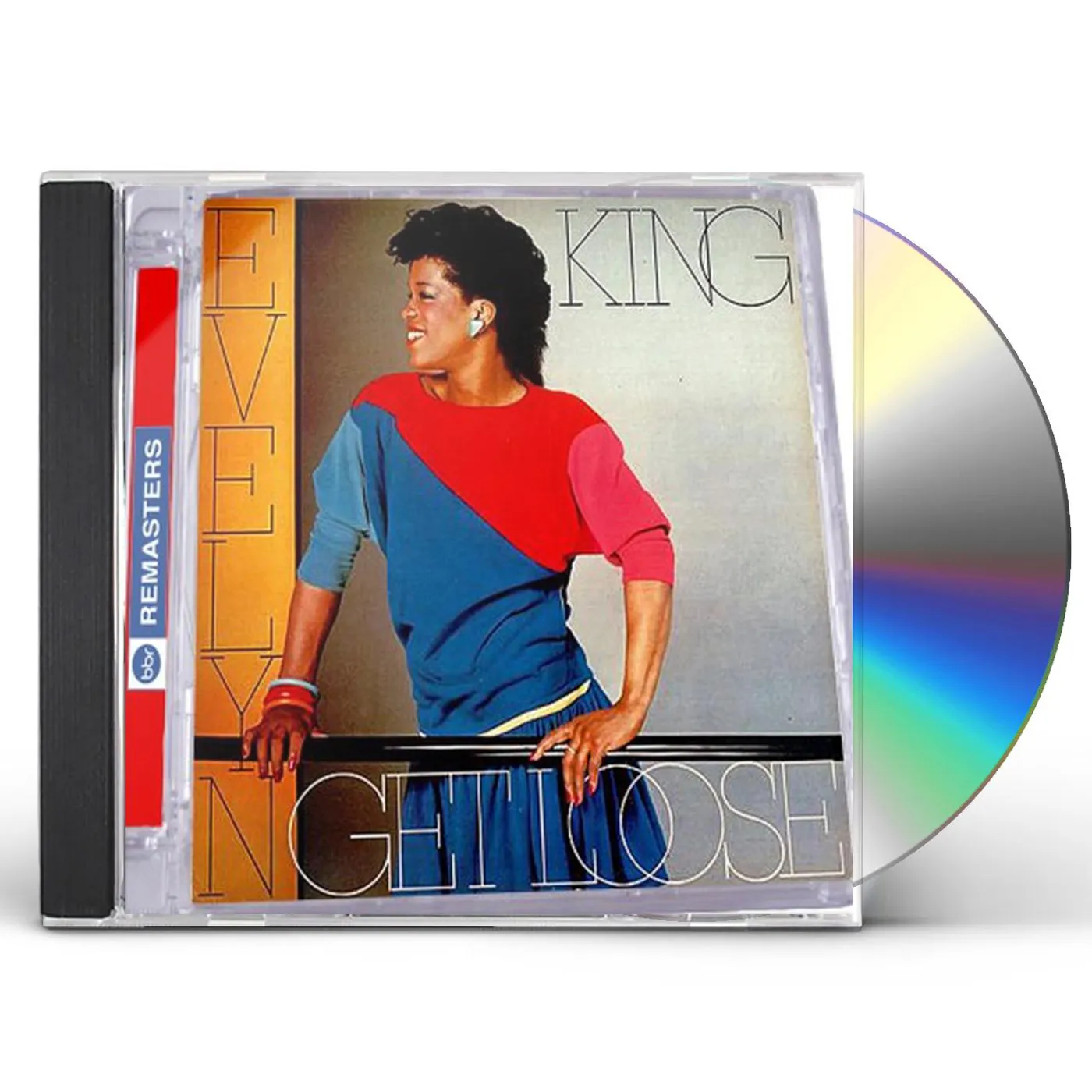 Evelyn King Get Loose CD