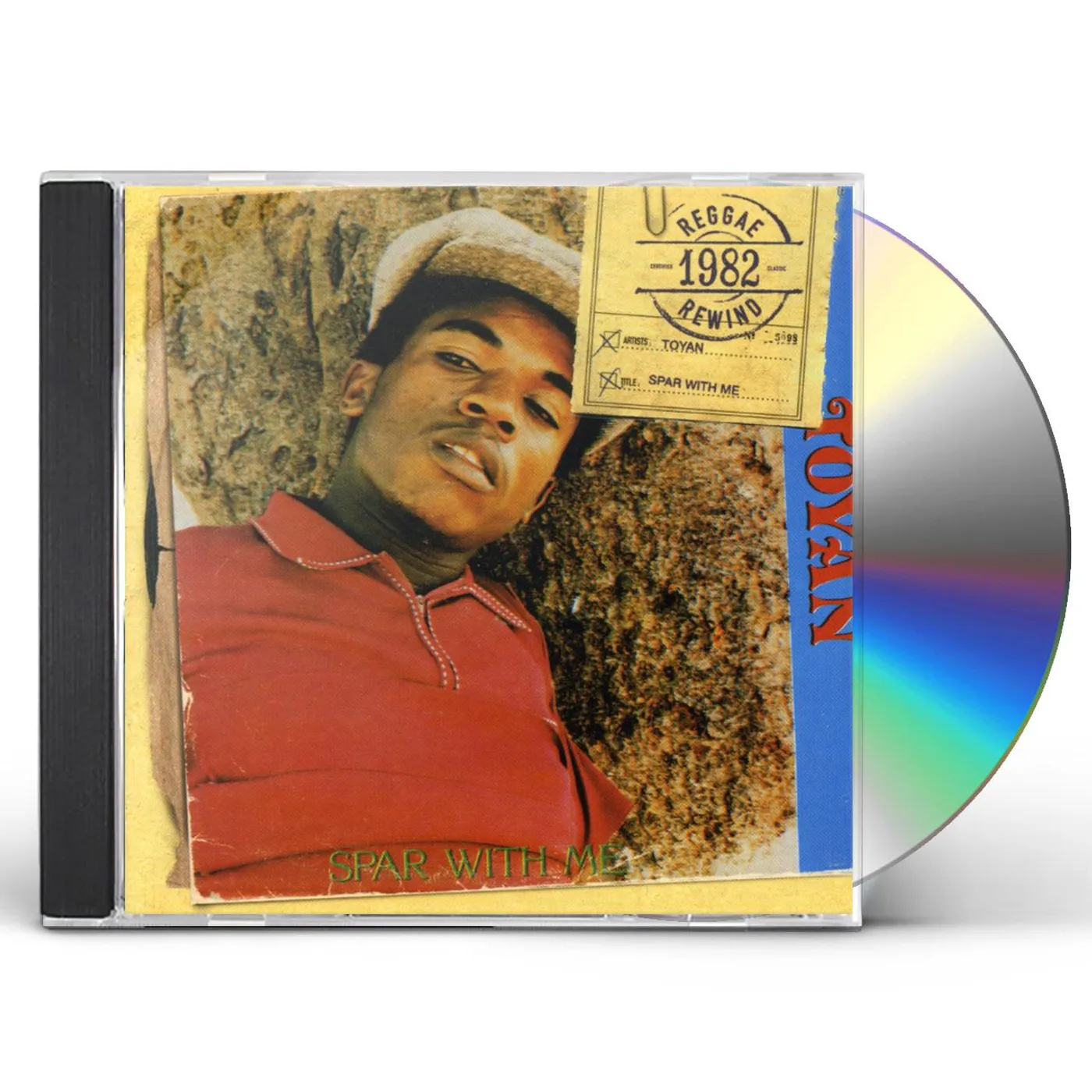 Toyan SPAR WITH ME CD