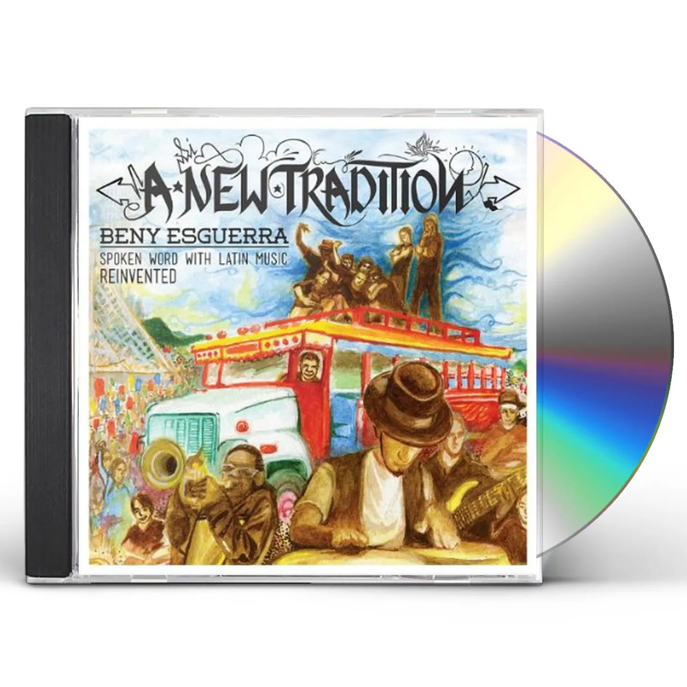 Beny Esguerra NEW TRADITION CD