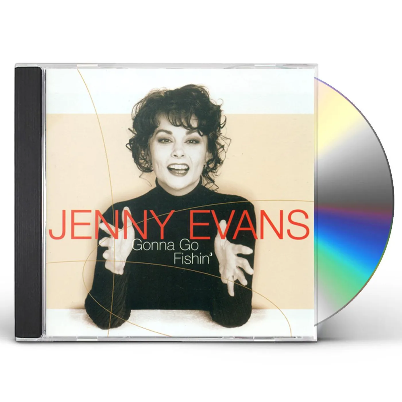 Jenny Evans GONNA GO FISHIN CD
