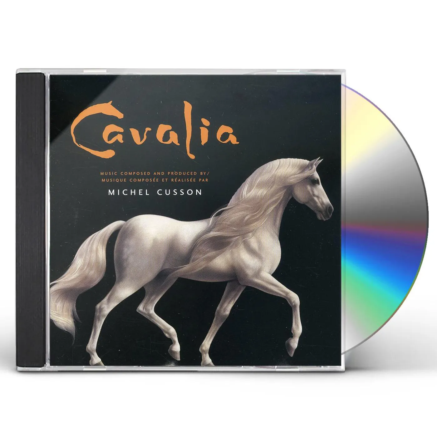 Michel Cusson CAVALIA CD