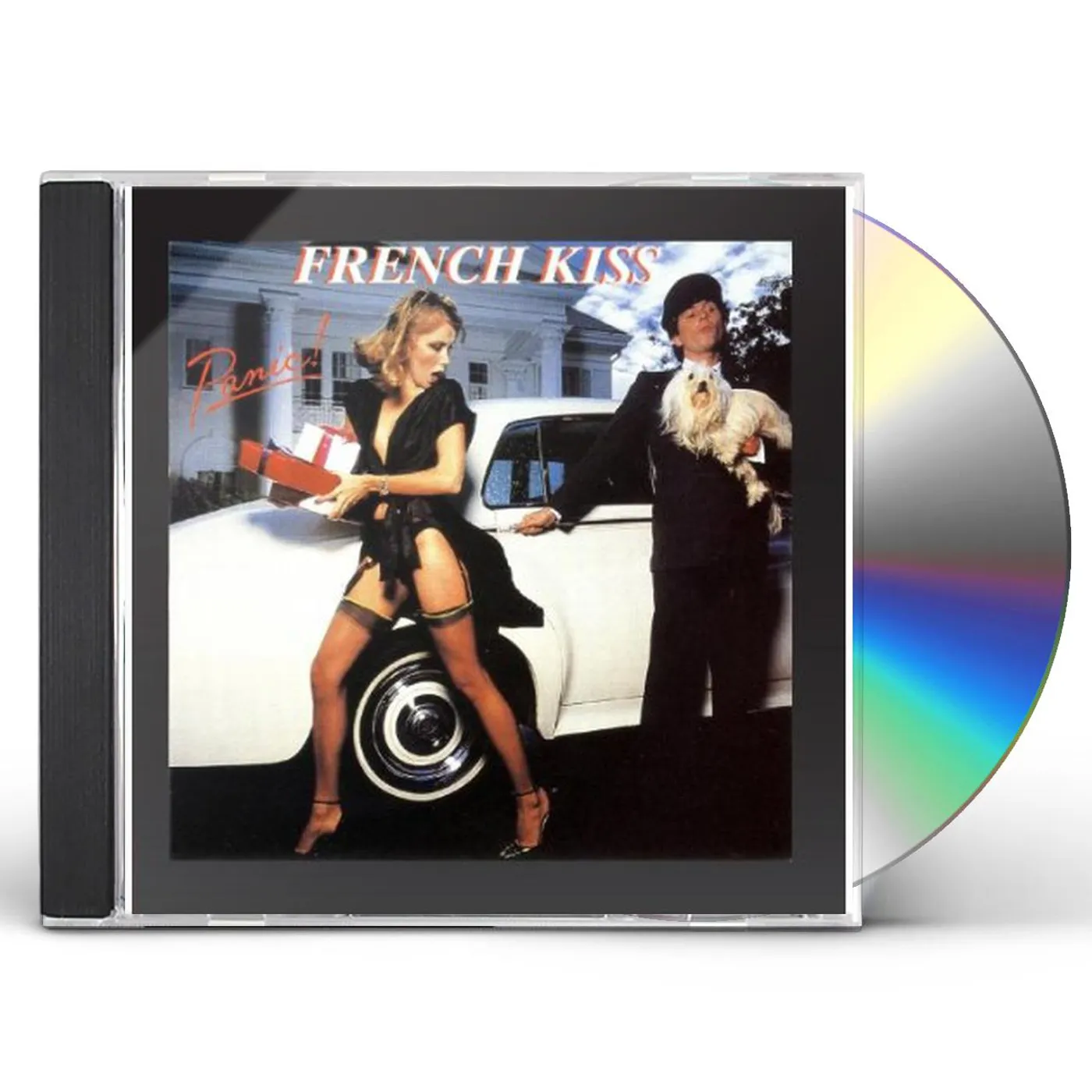 French Kiss PANIC CD