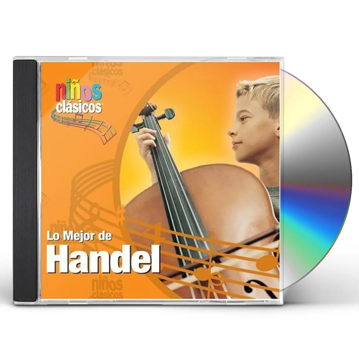 MEJOR DE HANDEL CD