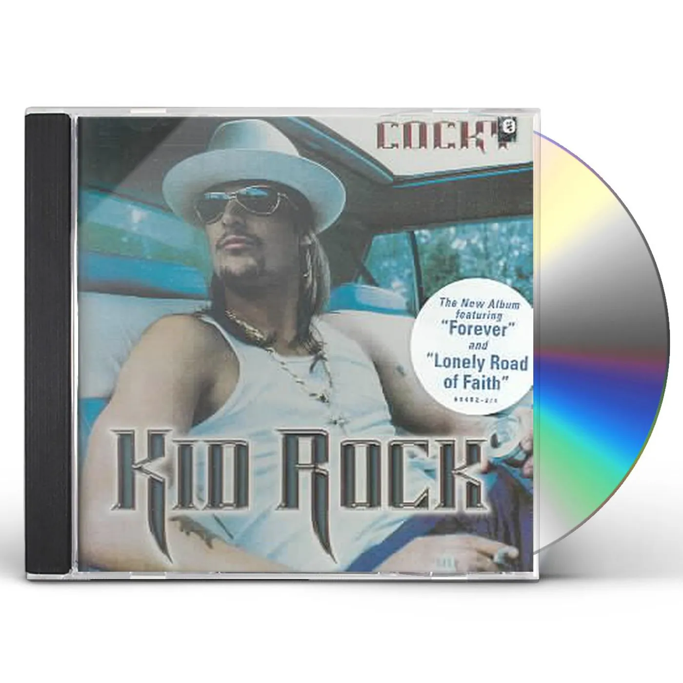 Kid Rock COCKY CD