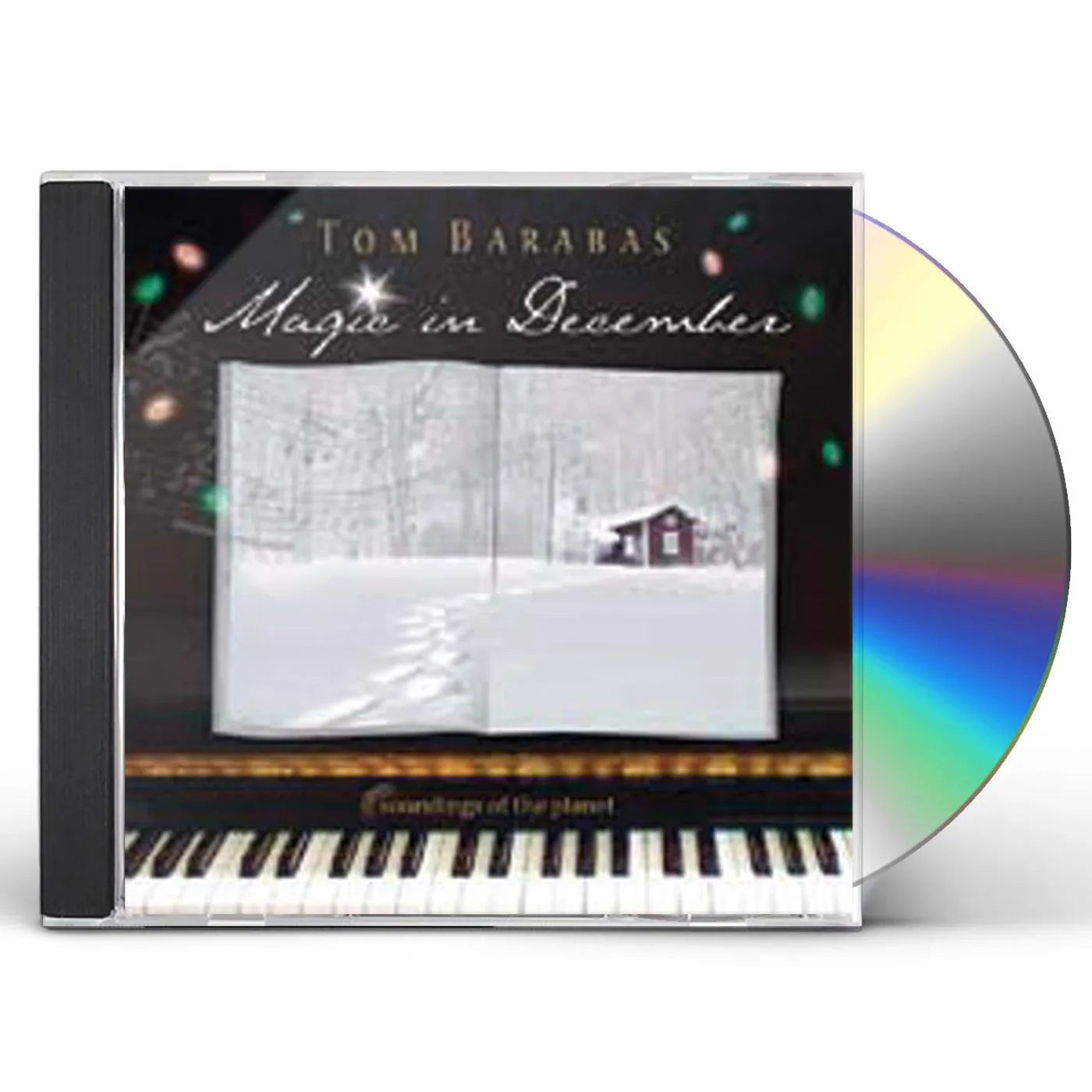 Tom Barabas MAGIC IN DECEMBER CD