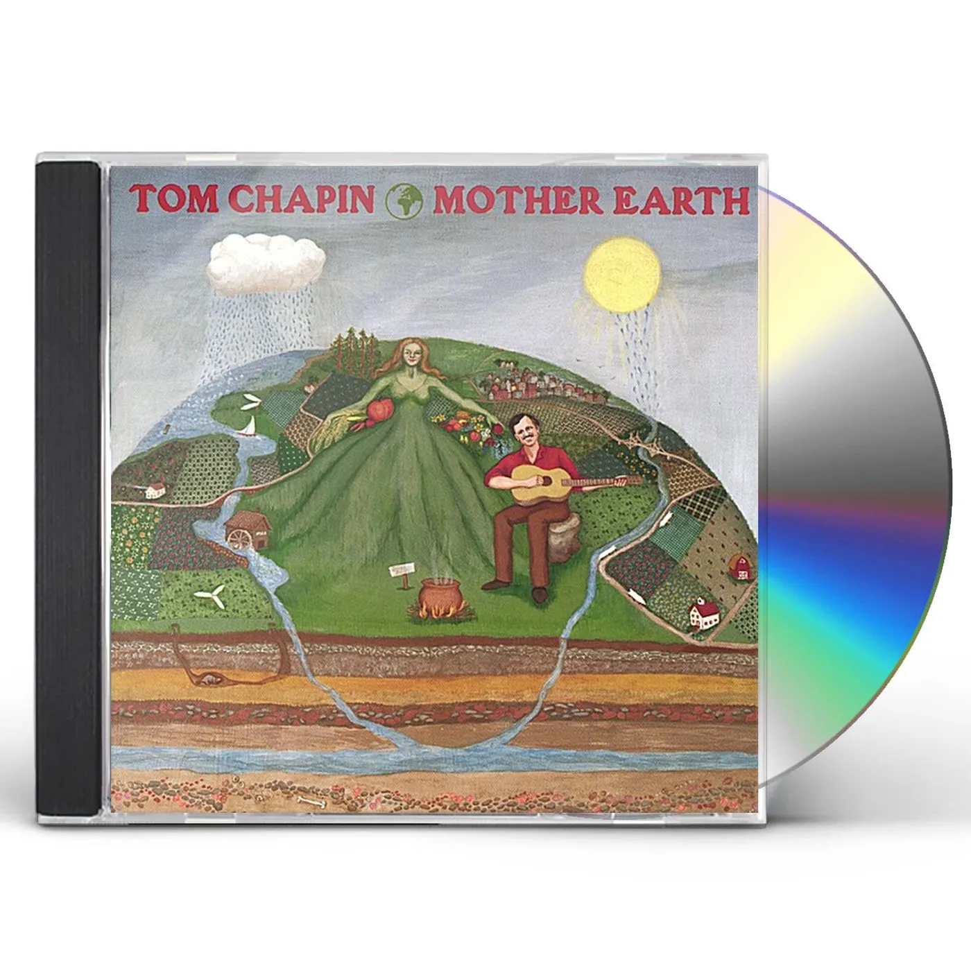 Tom Chapin MOTHER EARTH CD
