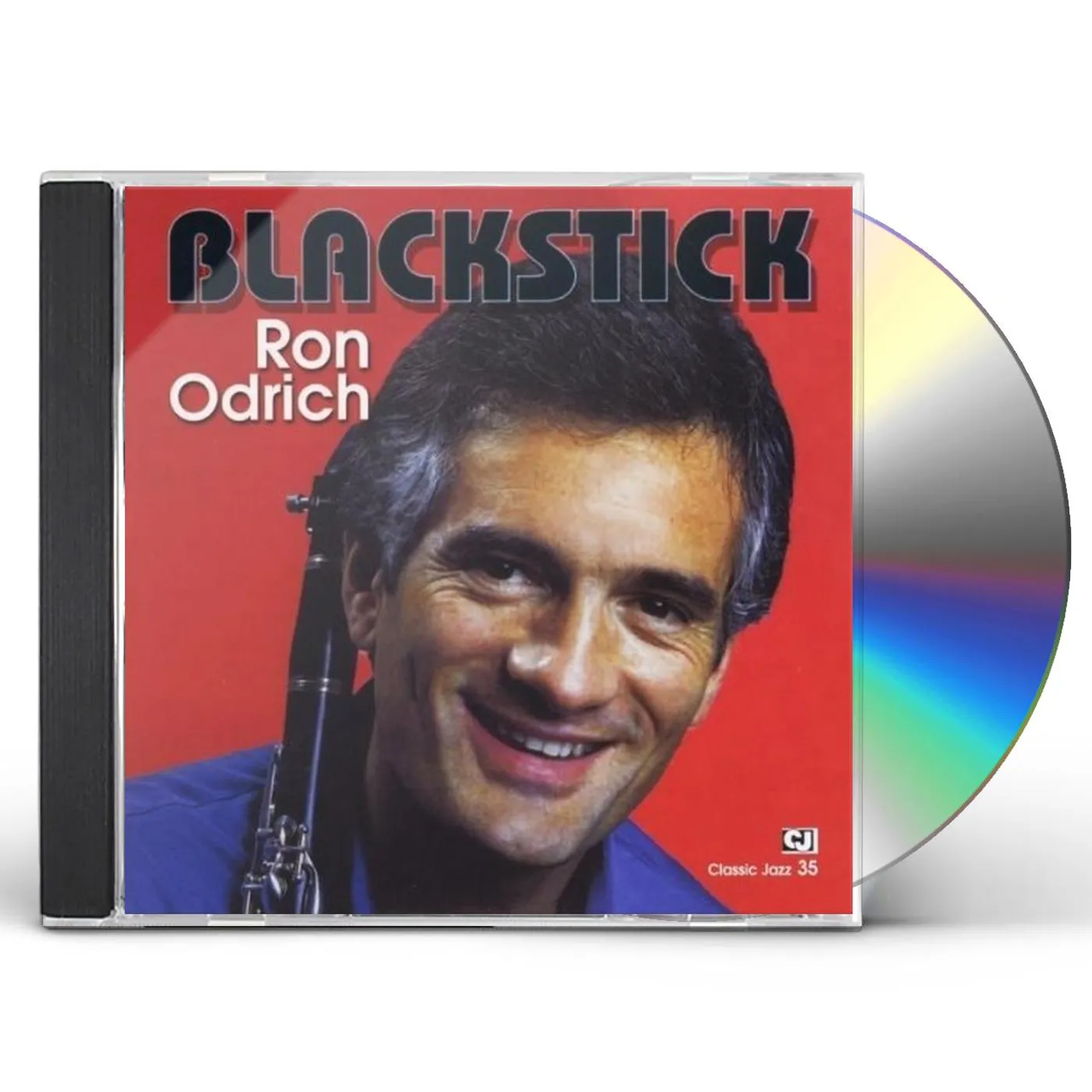 Ron Odrich BLACKSTICK CD