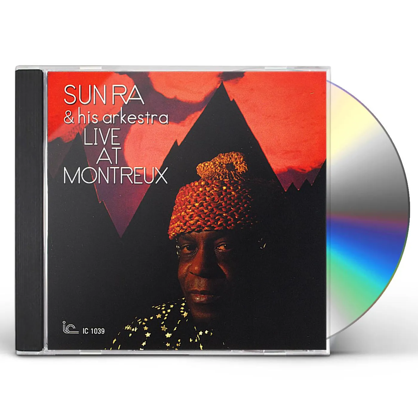 Sun Ra Arkestra LIVE AT MONTREUX CD