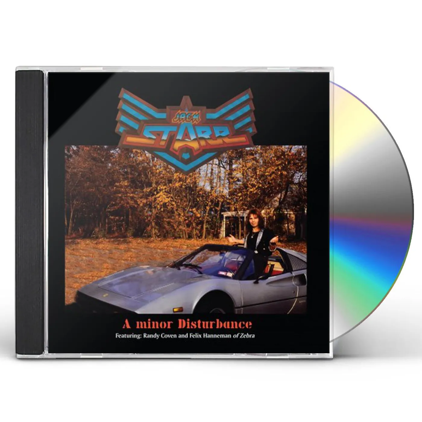 Jack Starr Minor Disturbance CD