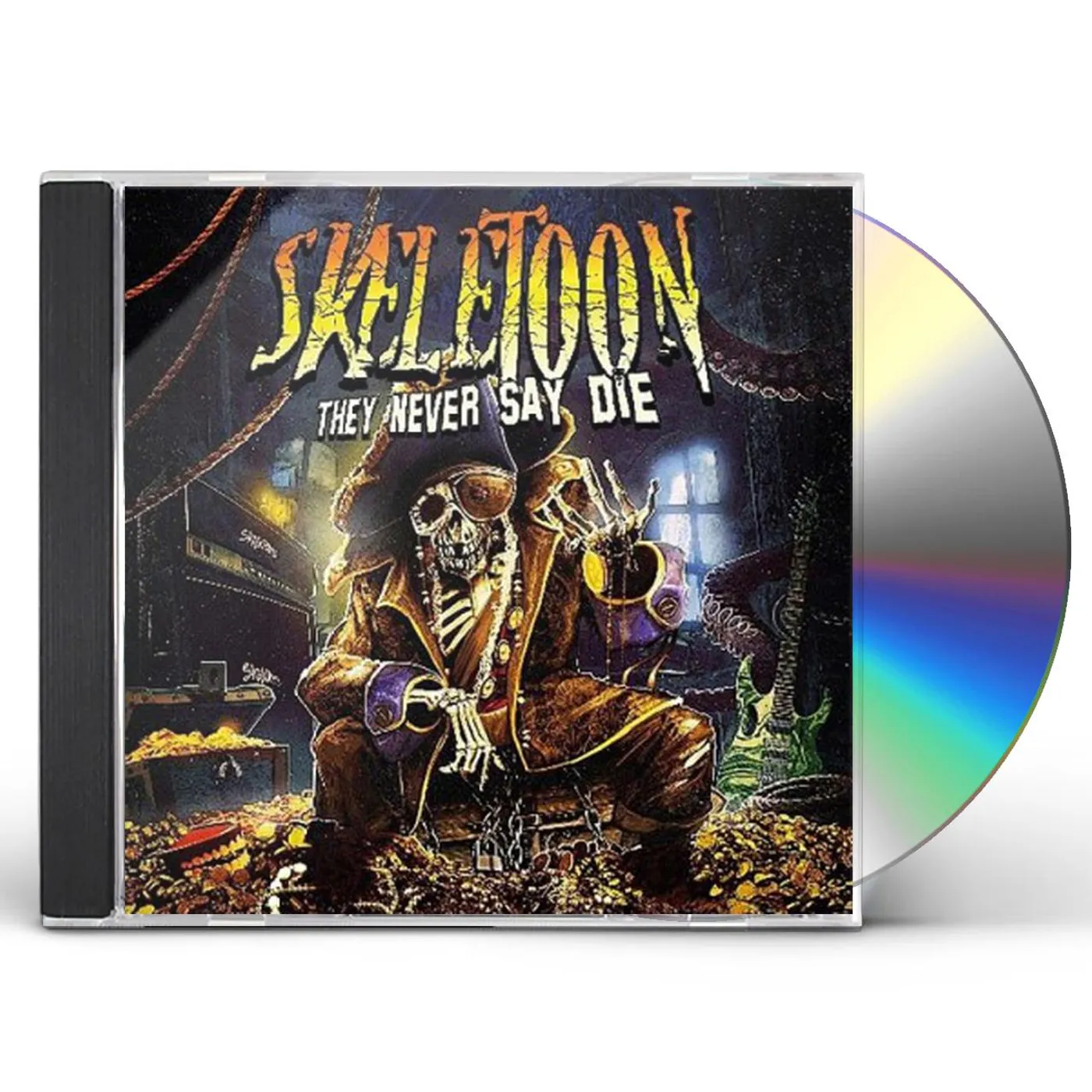 Skeletoon They Never Say Die CD