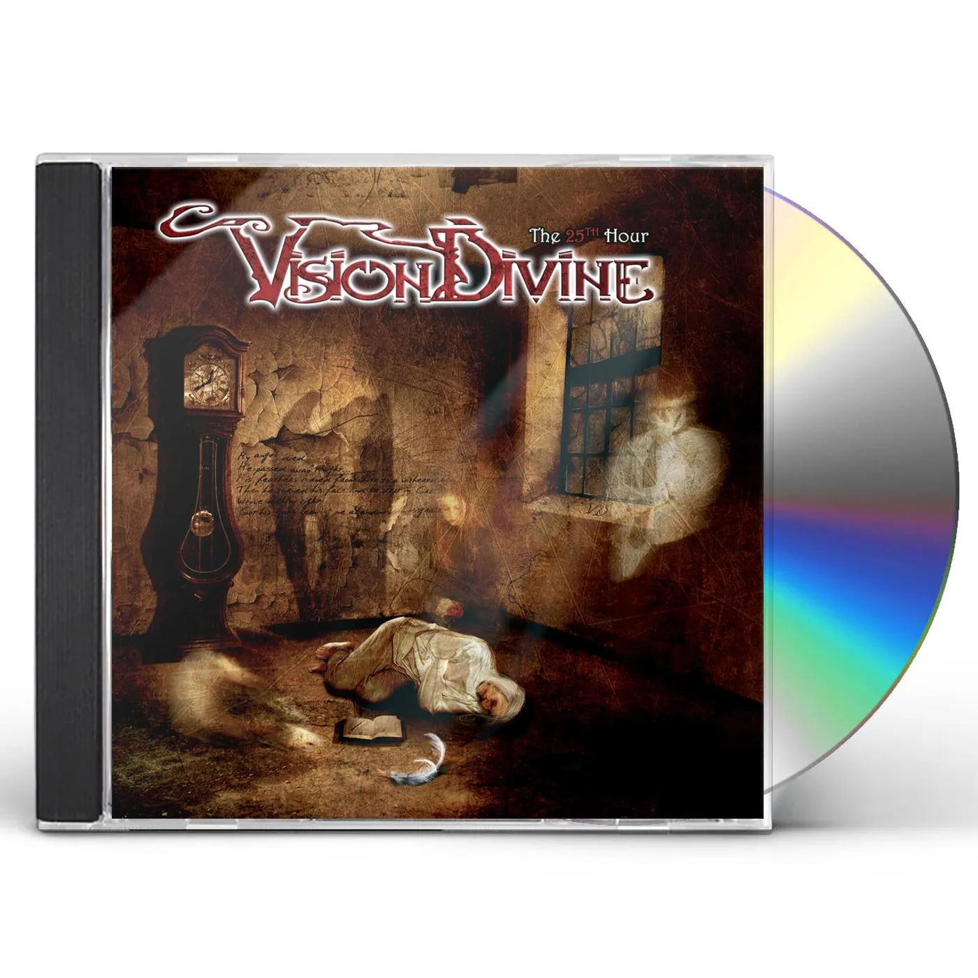 Vision Divine 25 Th Hour CD