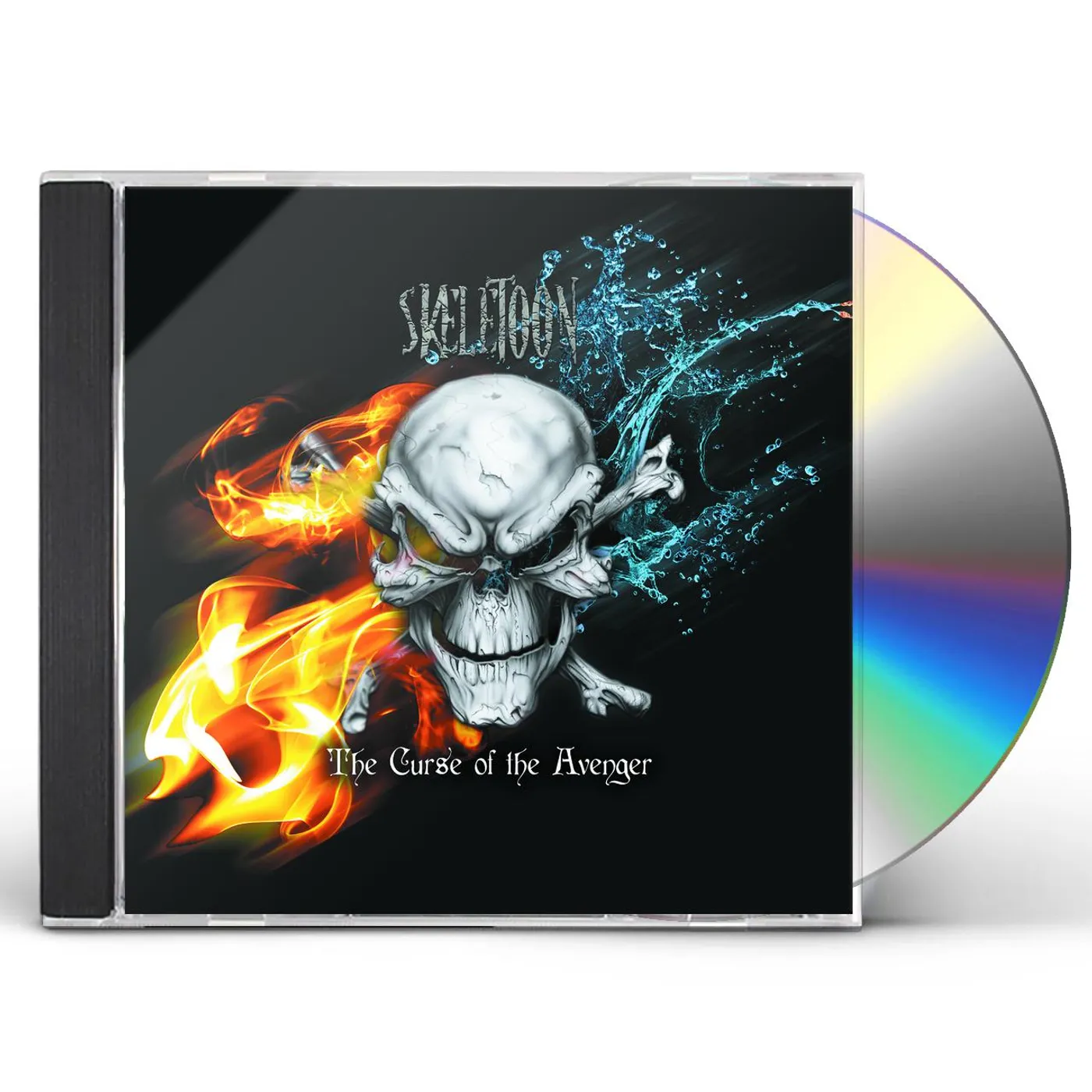 Skeletoon Curse Of The Avenger (2020 Remaster) CD