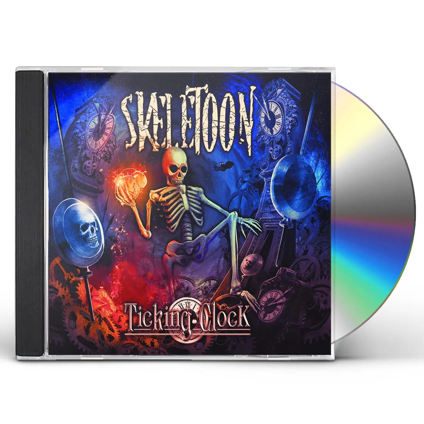 Skeletoon Ticking Clock (2020 Remaster) CD