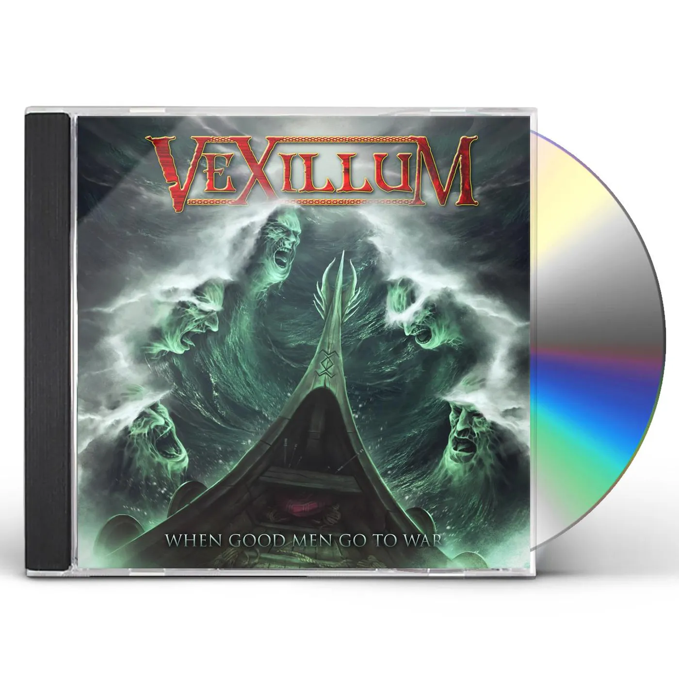 Vexillum When Good Men Go To War CD