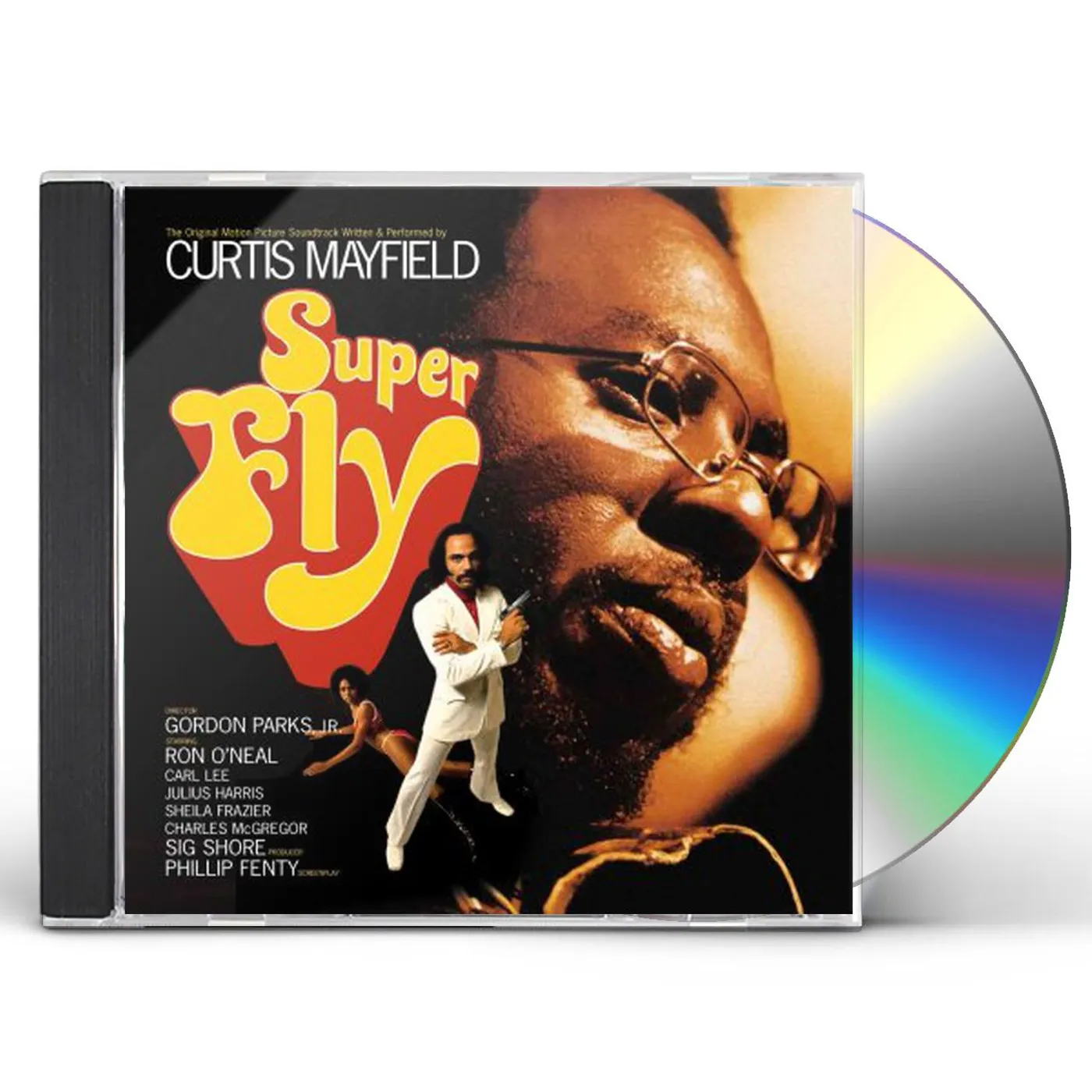 Curtis Mayfield SUPERFLY / Original Soundtrack CD