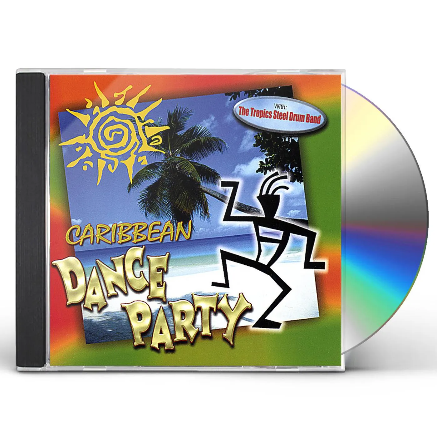 Tropics Steel Drum Band CARIBBEAN DANCE PARTY CD