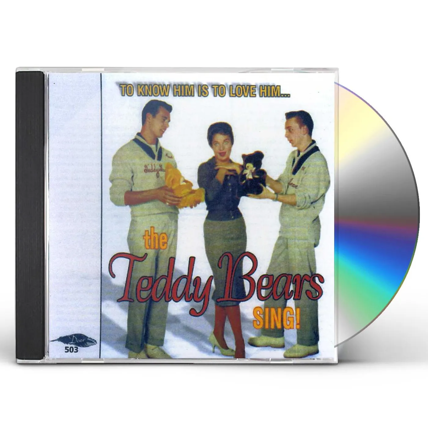 The Teddy Bears TO KNOW HIM IS TO LOVE HIM / COMPLETE CD