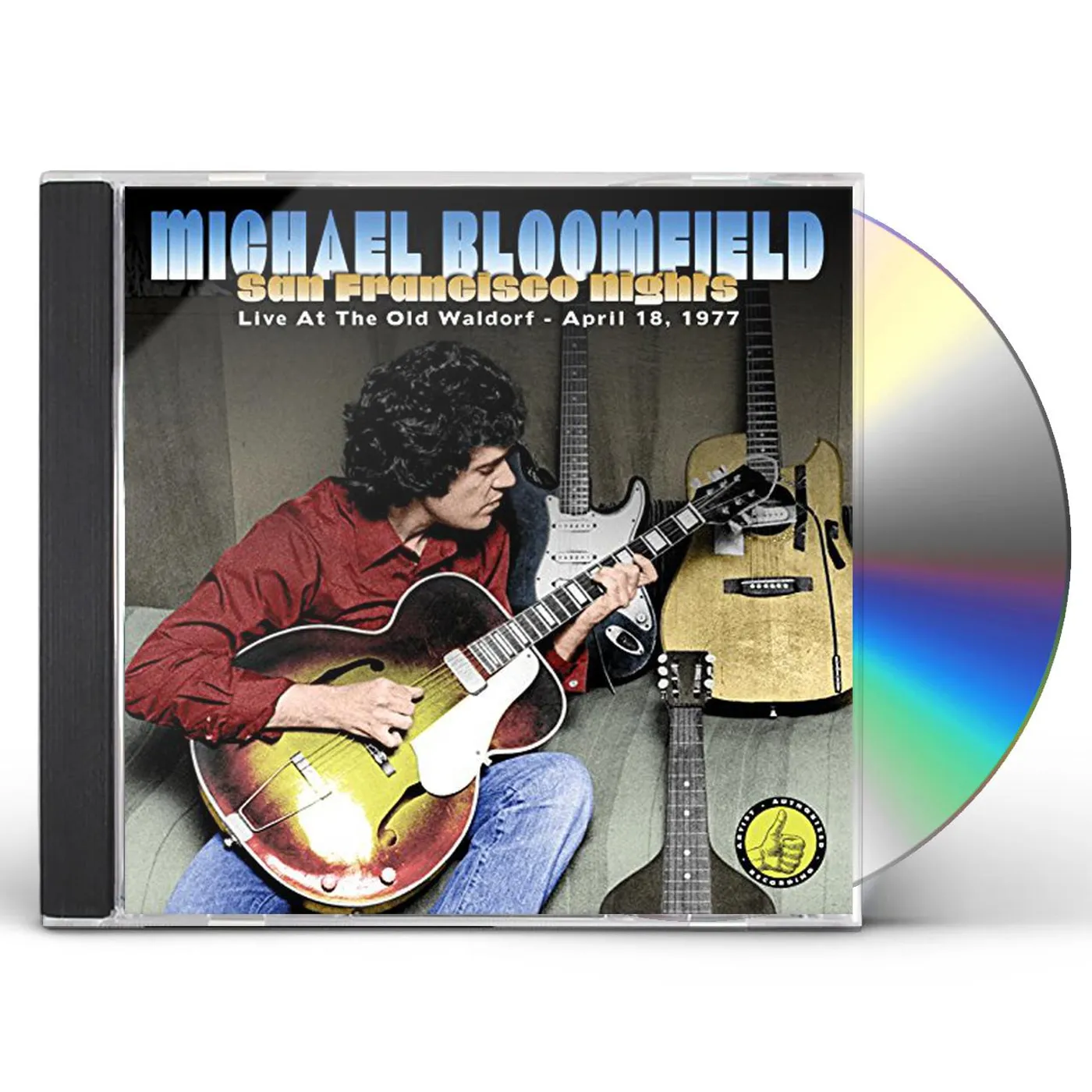 Mike Bloomfield SAN FRANCISCO NIGHTS CD