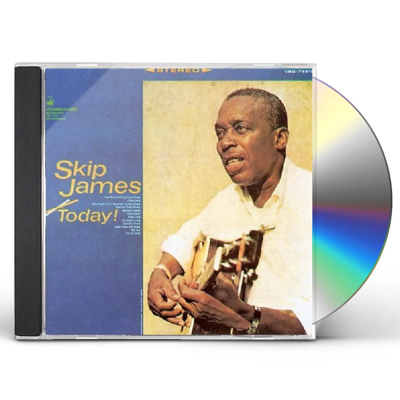 SKIP JAMES CD