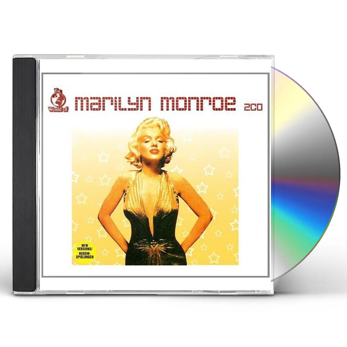 W.O. MARILYN MONROE CD