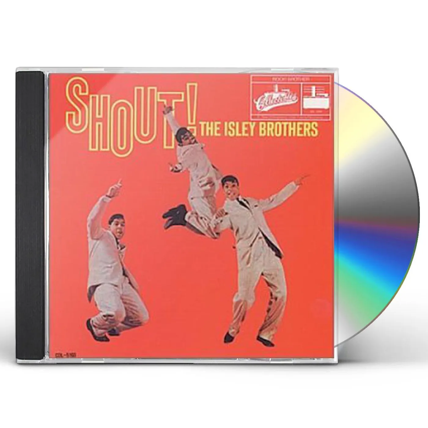 The Isley Brothers SHOUT CD