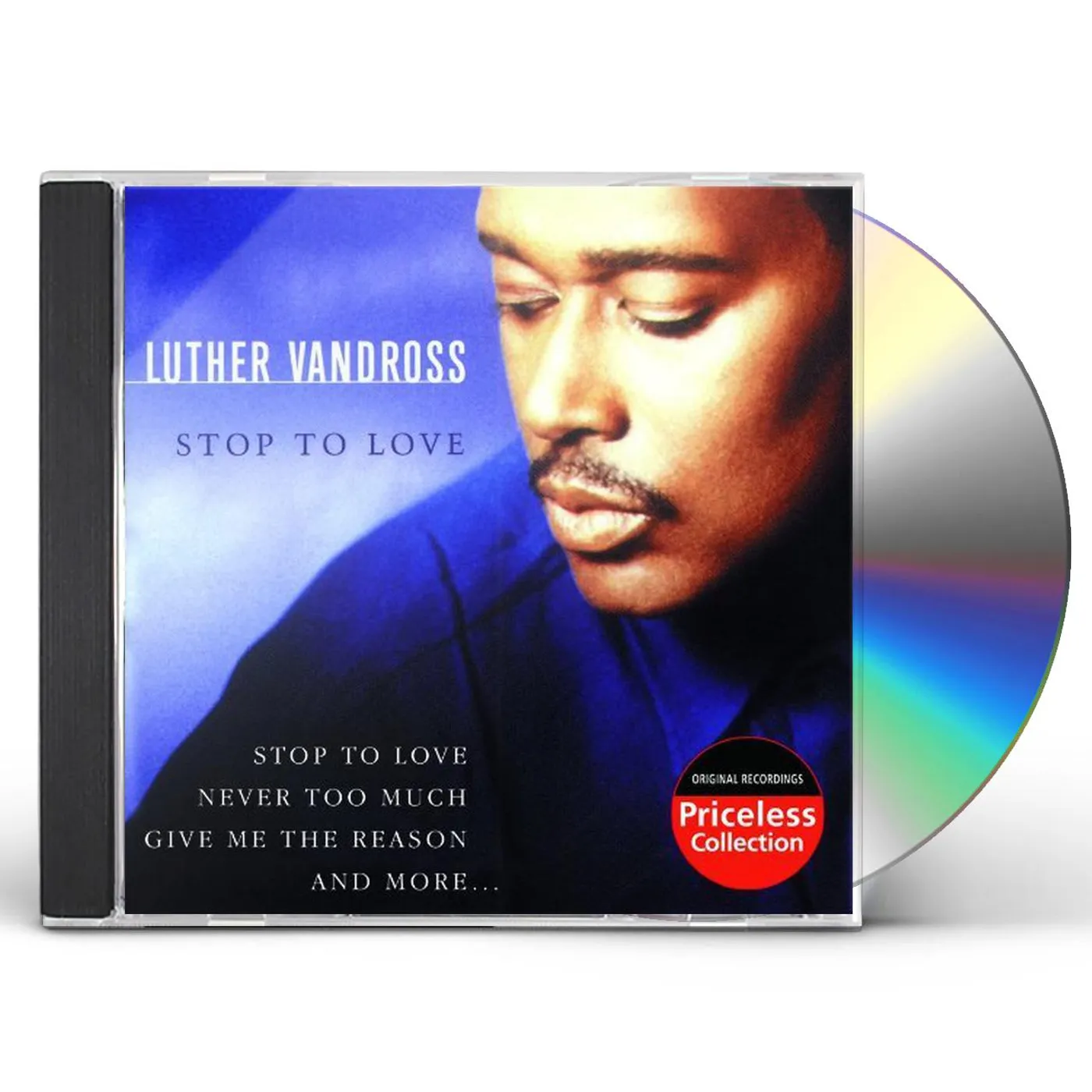 Luther Vandross STOP TO LOVE CD