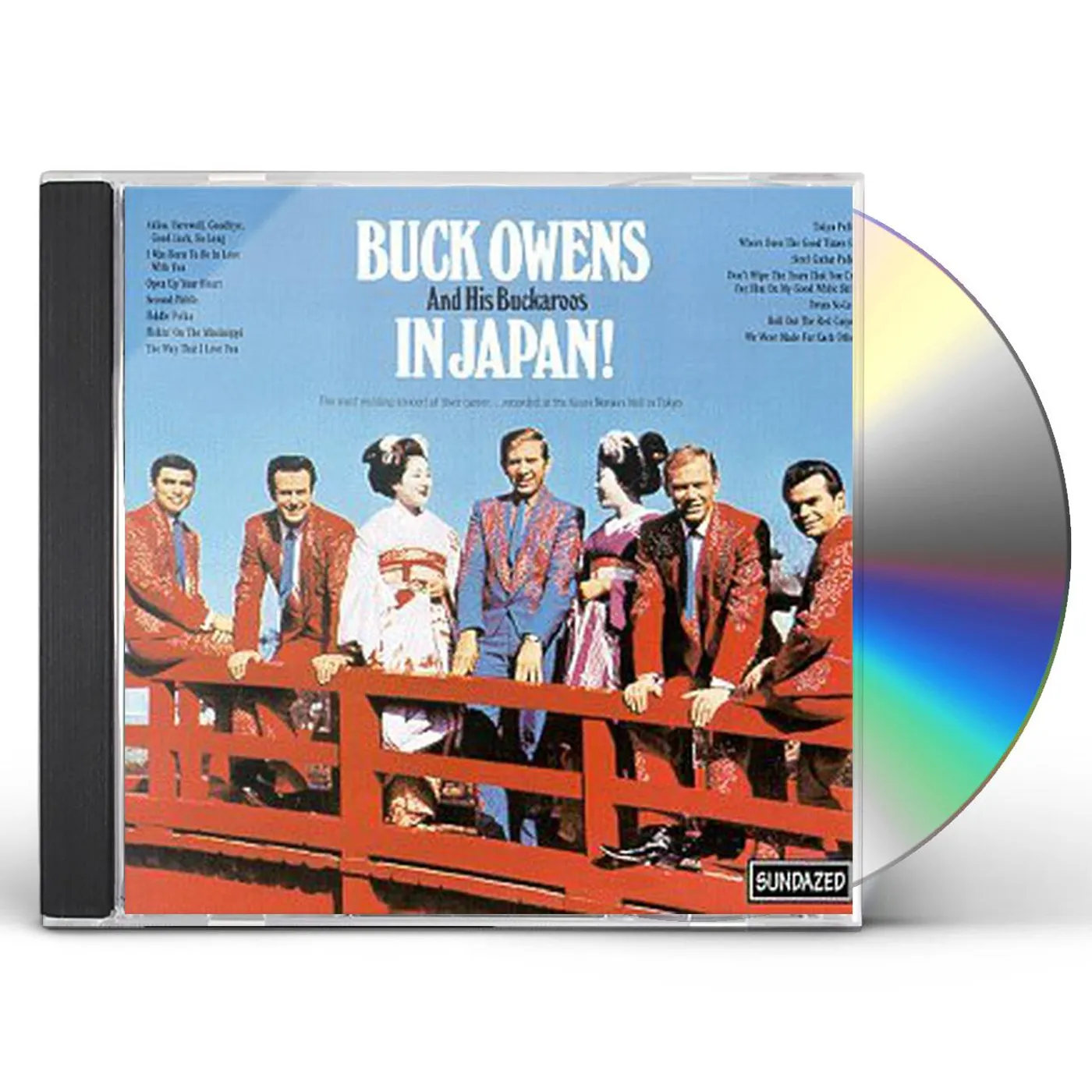 Buck Owens IN JAPAN CD