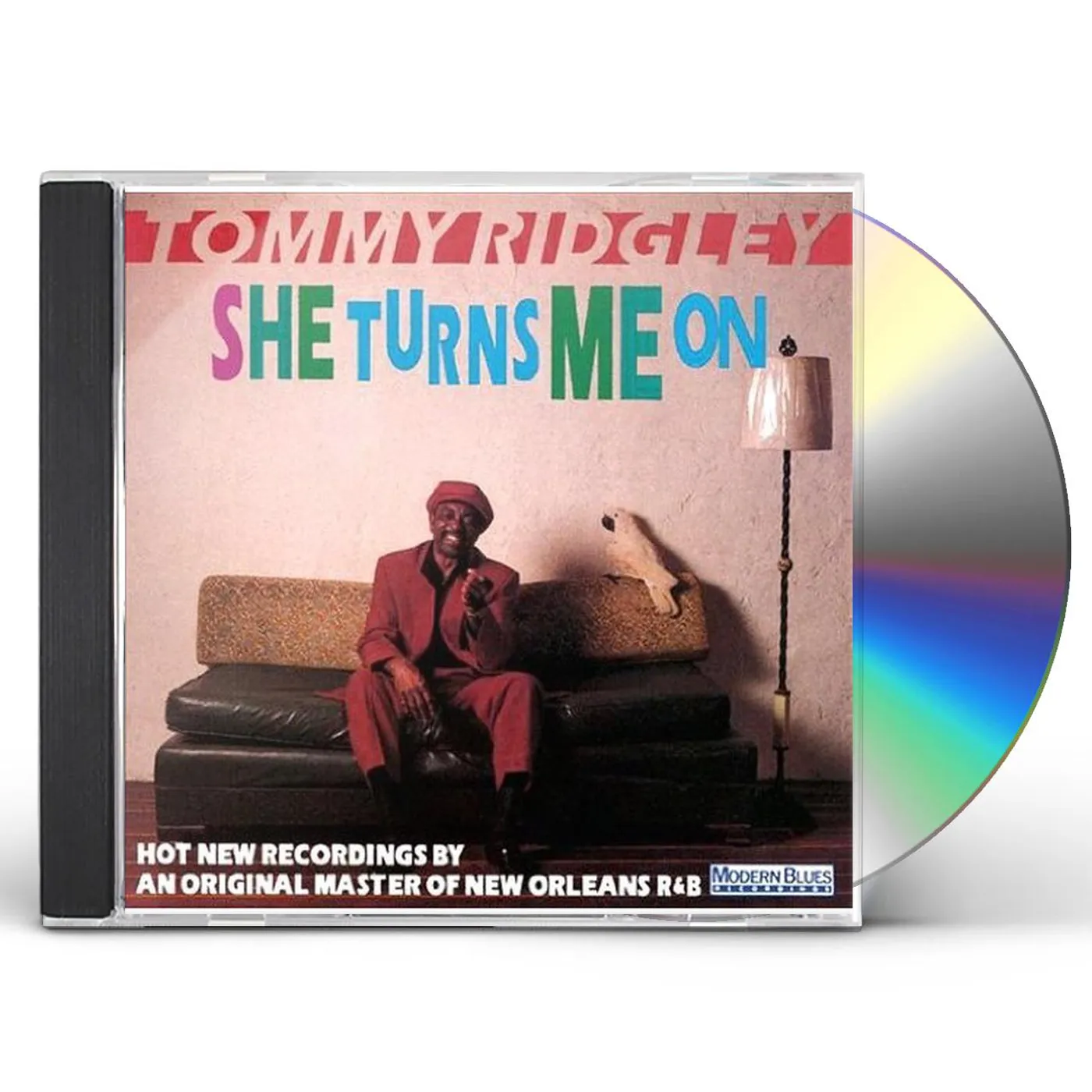 Tommy Ridgley SHE TURNS ME ON CD