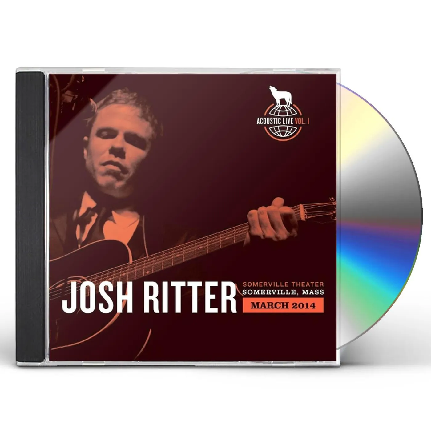 Josh Ritter ACOUSTIC LIVE 1 CD